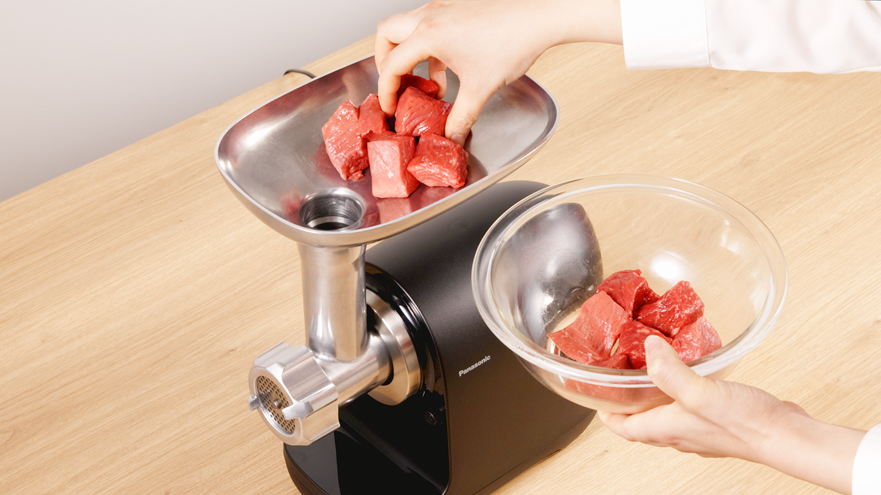 Panasonic Meat Grinder MK-GX1700/1710