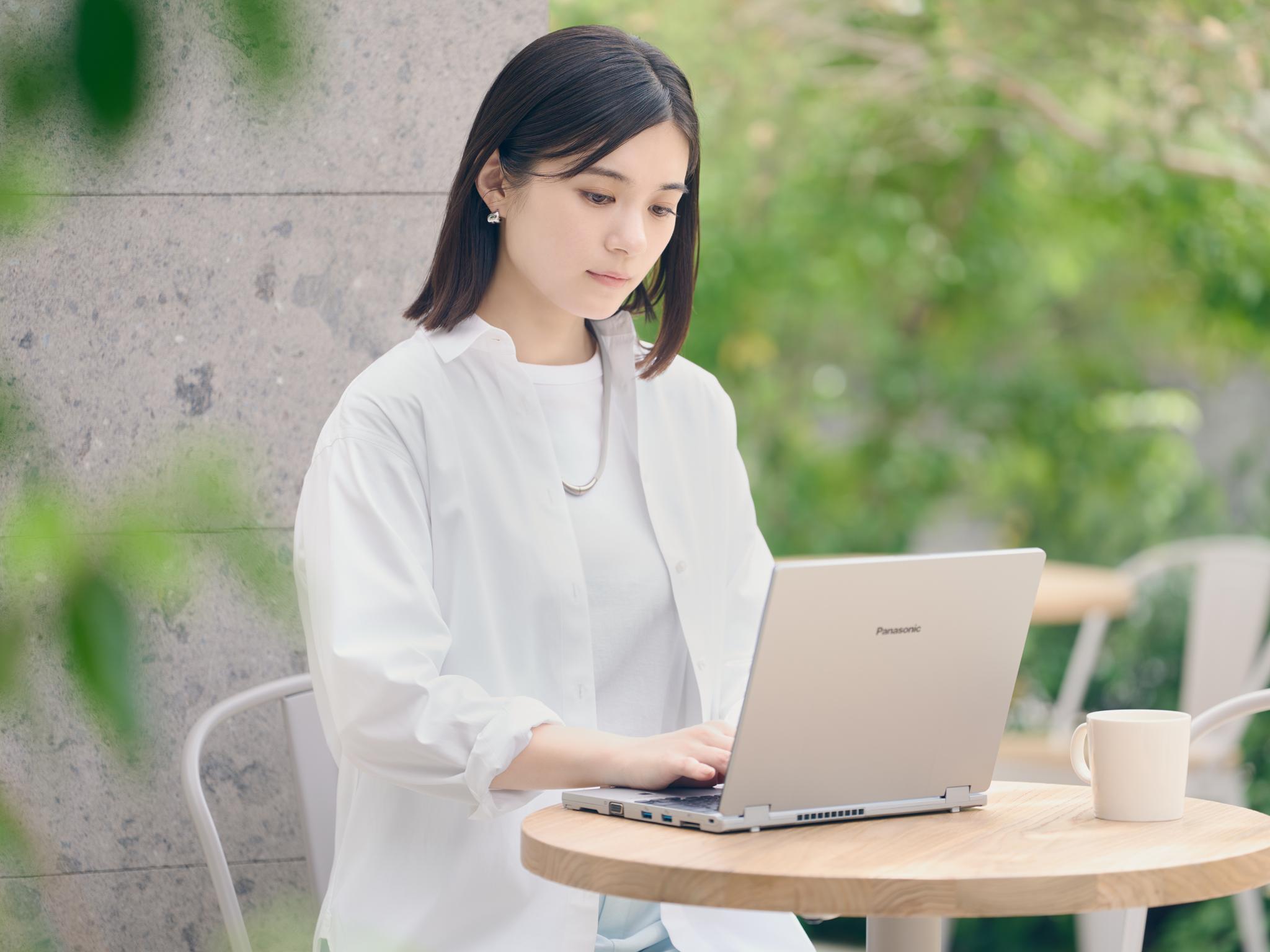 Panasonic CoriCoran-loop EW-RA520