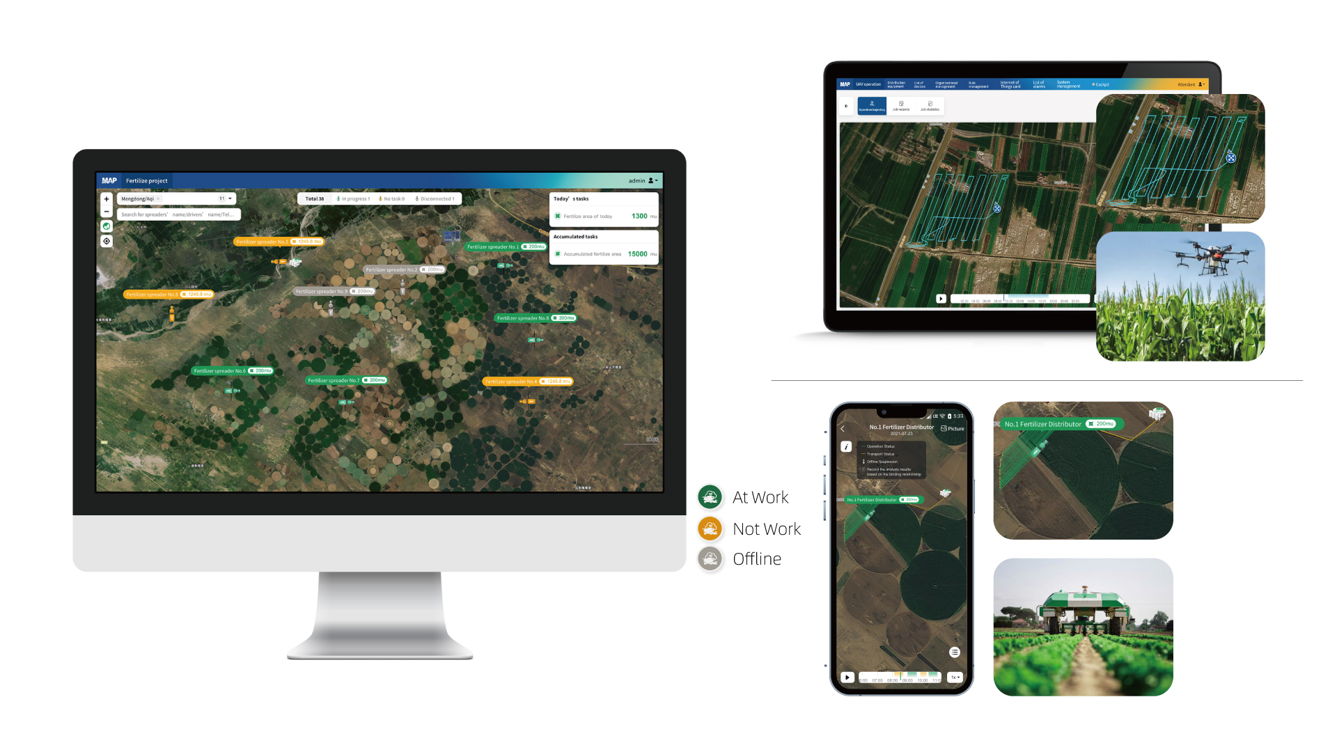Smart agricultural monitoring & diagnosis platform