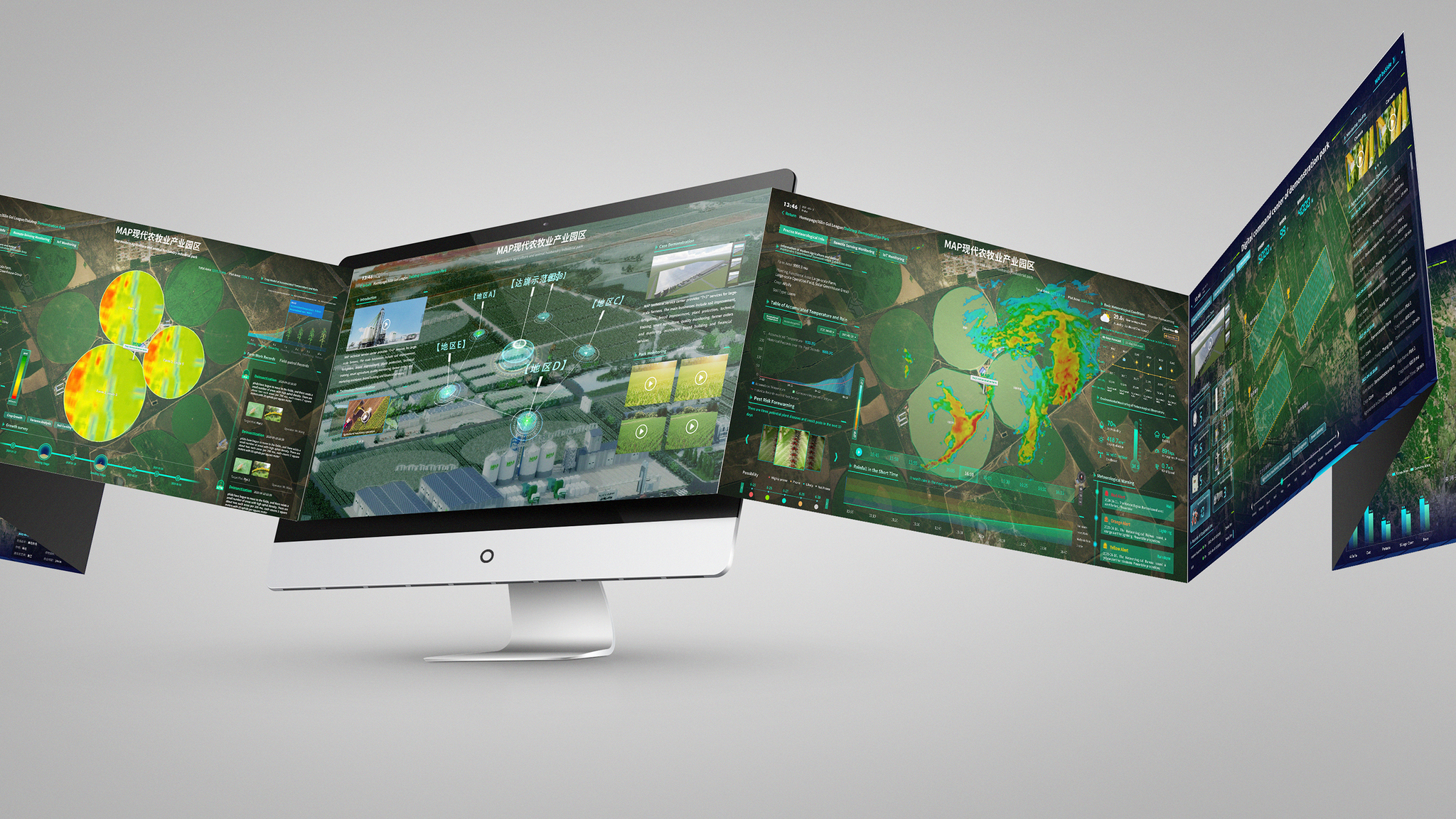 Smart agricultural monitoring & diagnosis platform