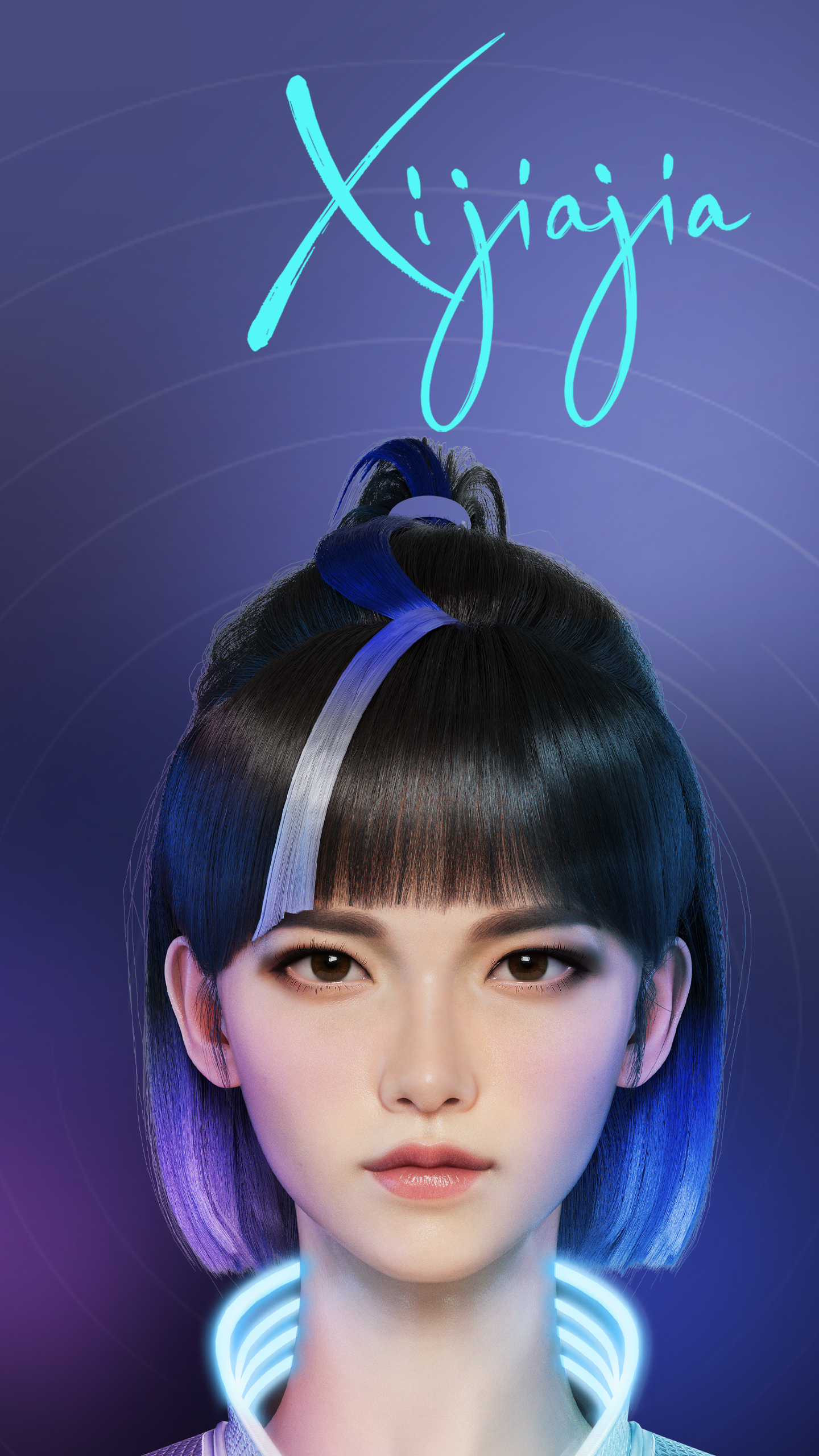 XIJIAJIA-An AI Digital Human