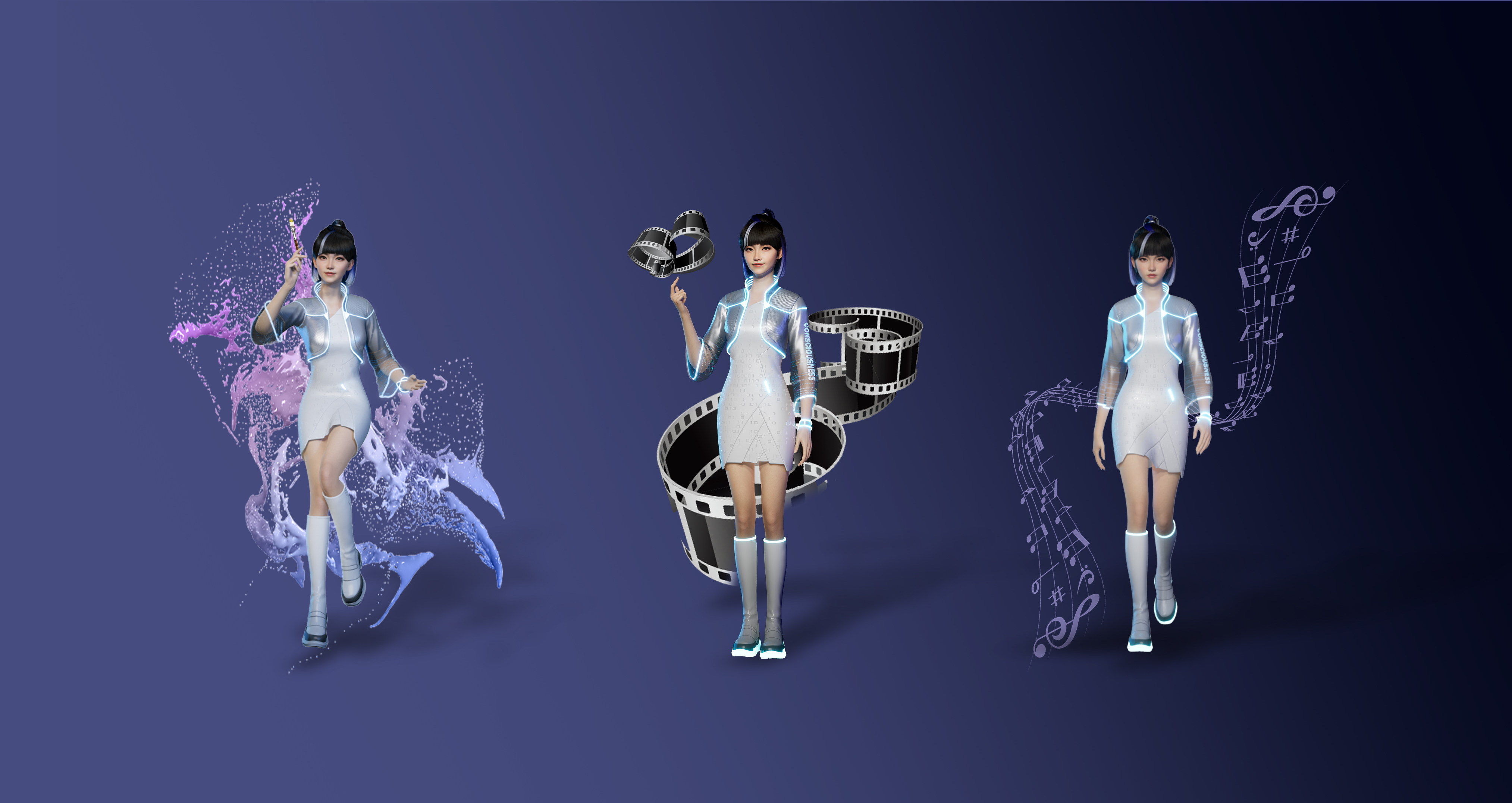 XIJIAJIA-An AI Digital Human