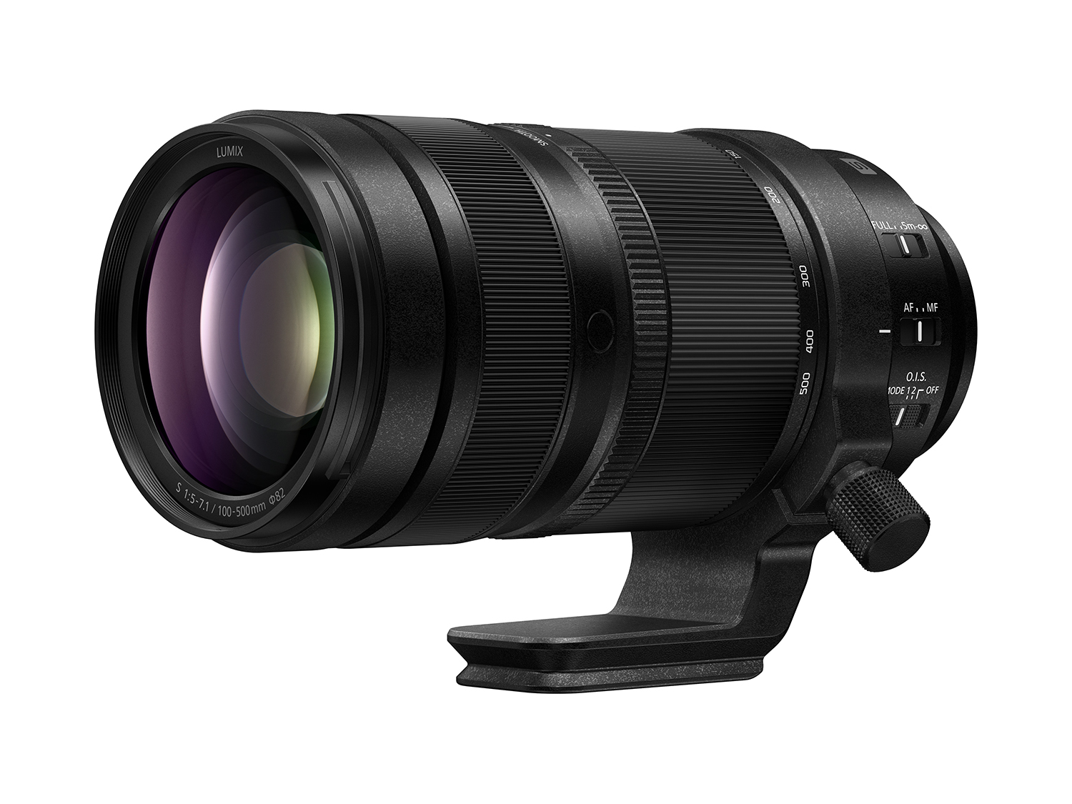 LUMIX S 100-500mm F5-7.1 O.I.S. S-R100500