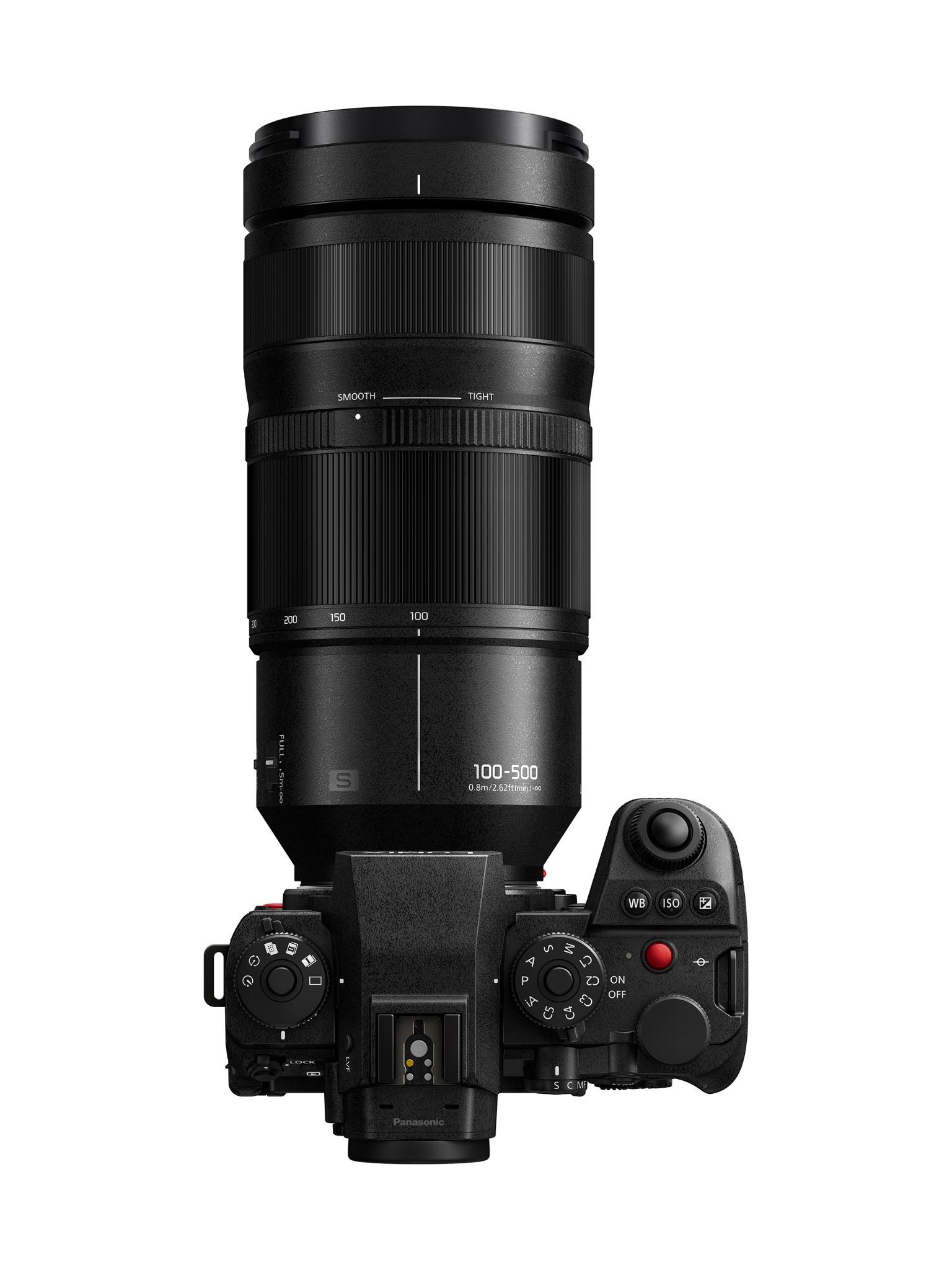 LUMIX S 100-500mm F5-7.1 O.I.S. S-R100500