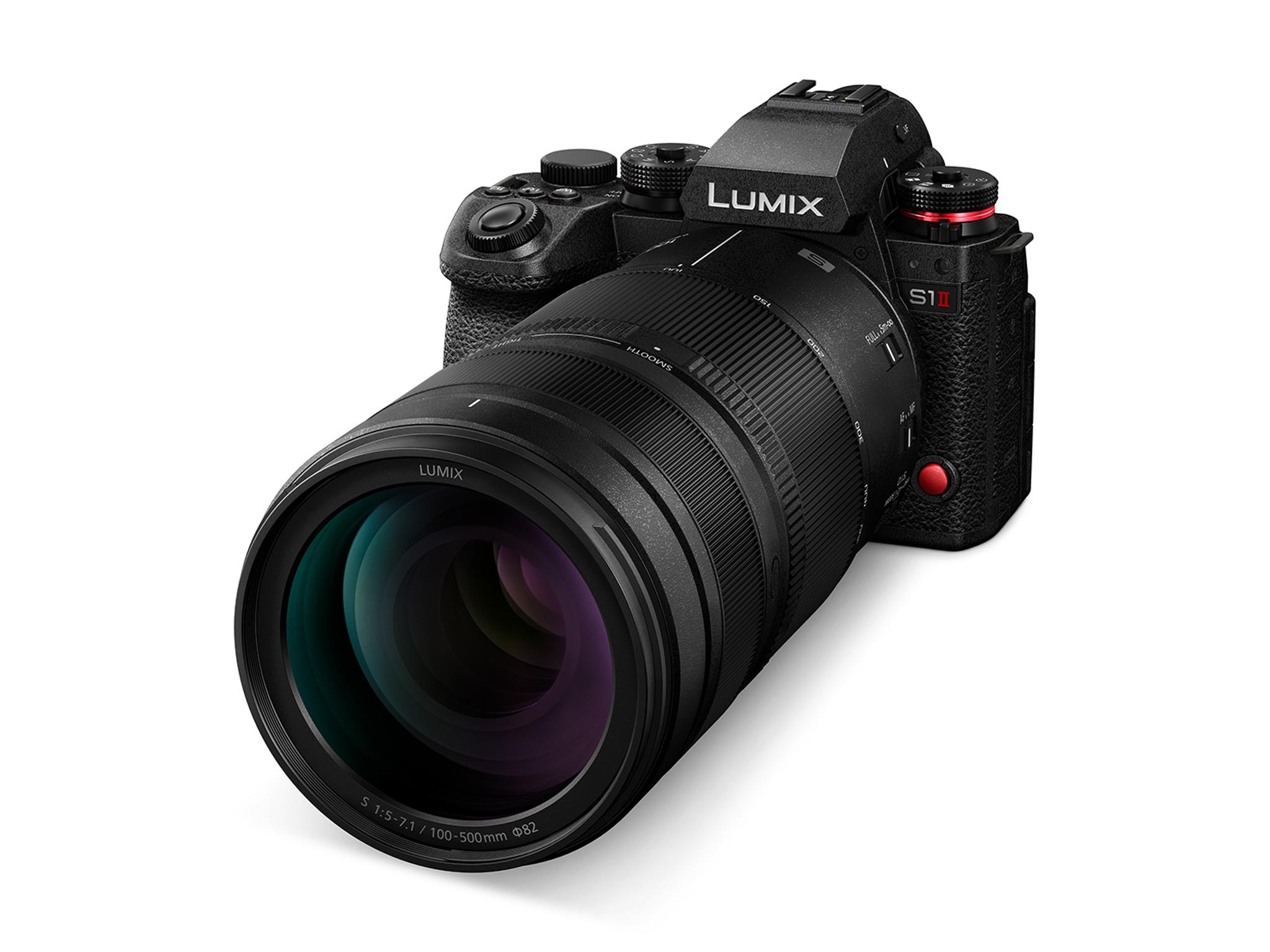 LUMIX S 100-500mm F5-7.1 O.I.S. S-R100500