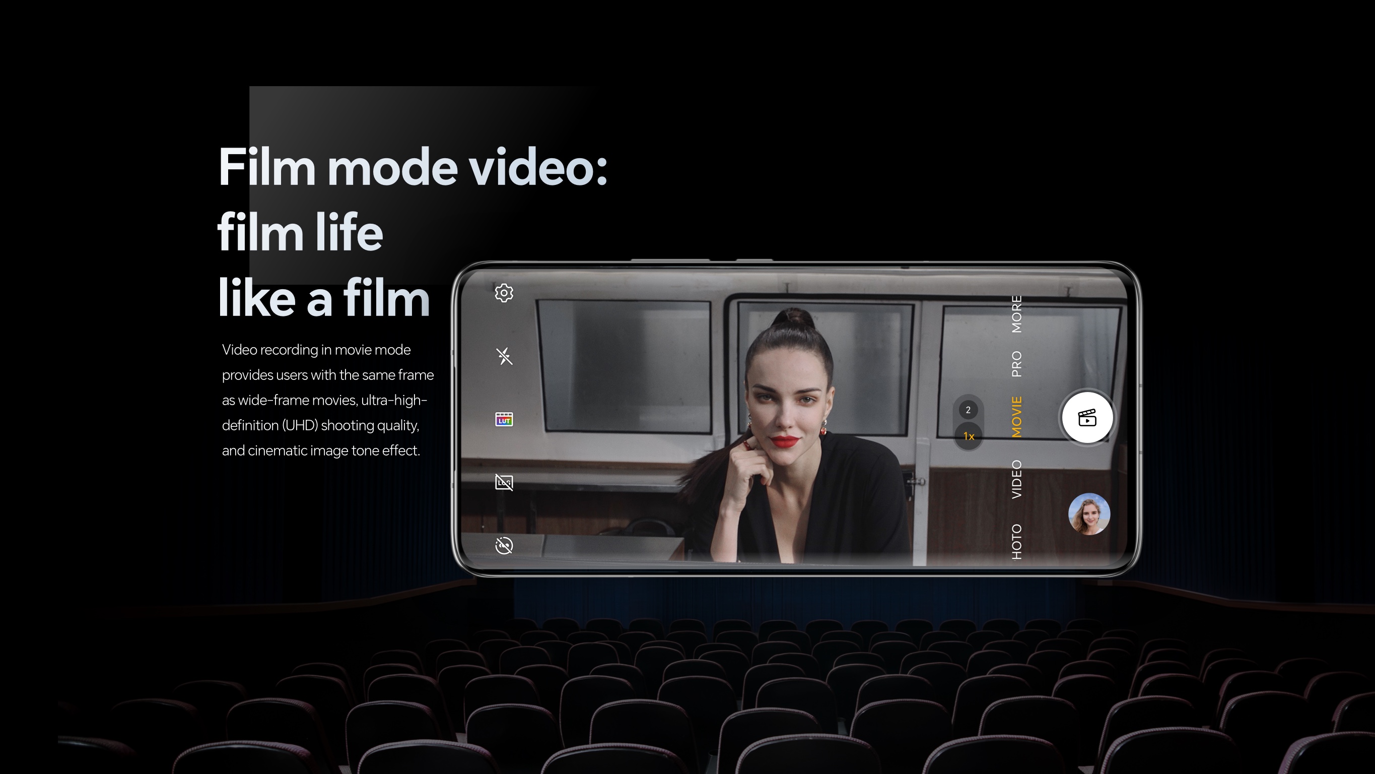 Camera - Video Recording in Movie Mode