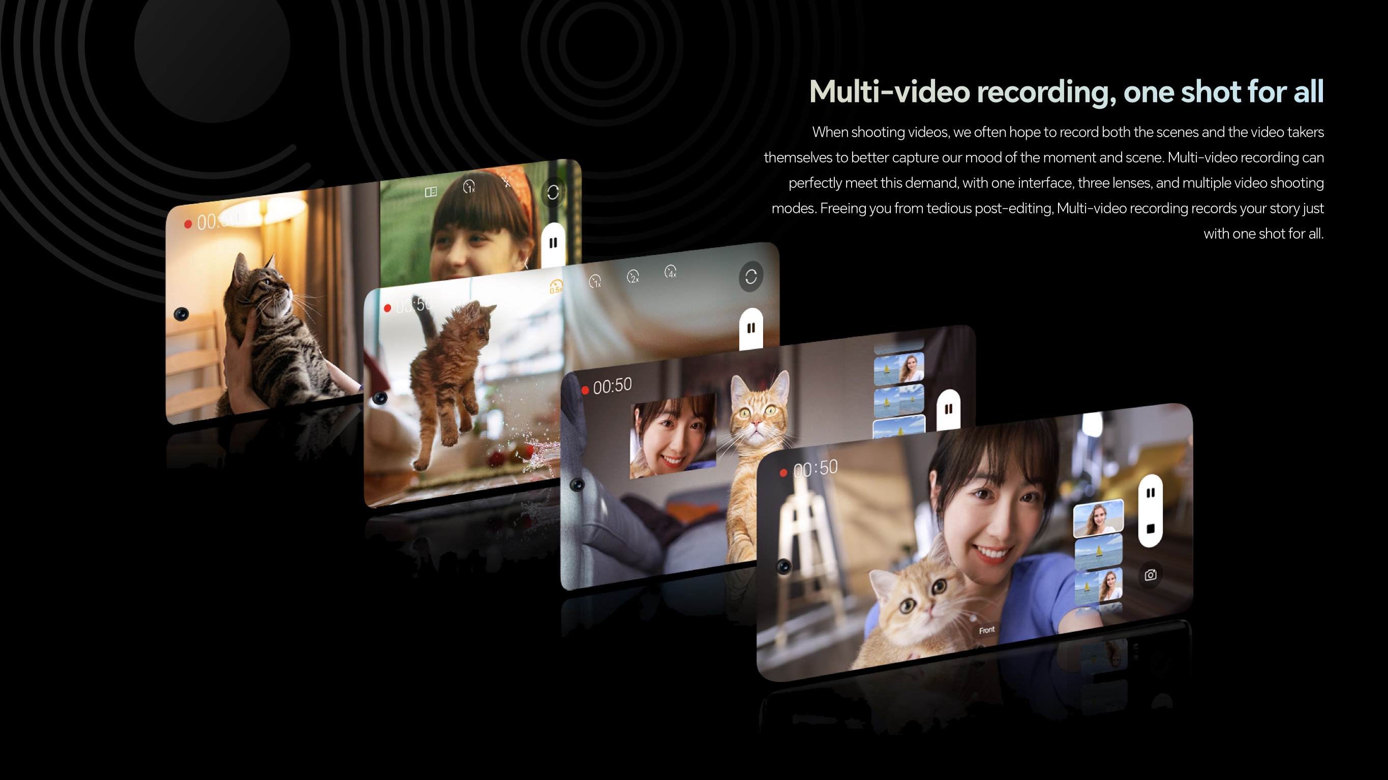Camera - Multi-video recording