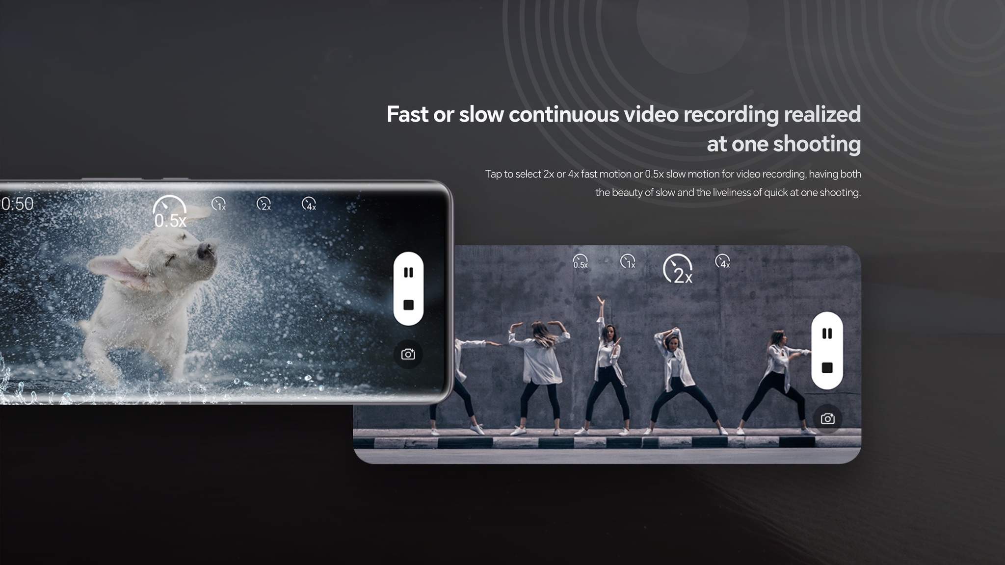 Camera - Multi-video recording
