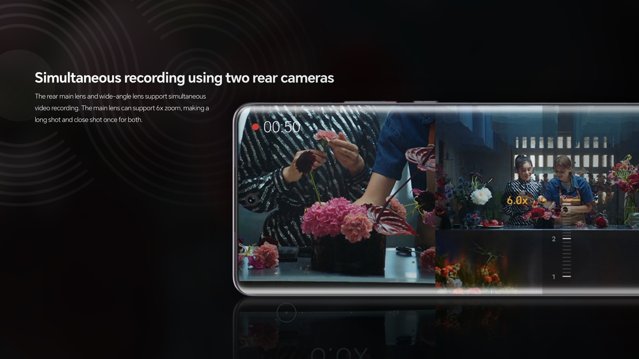 Camera - Multi-video recording