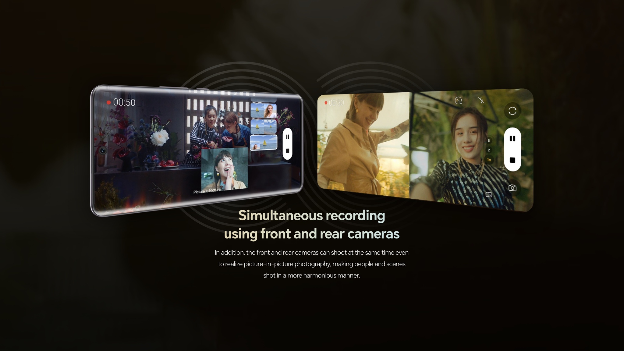 Camera - Multi-video recording