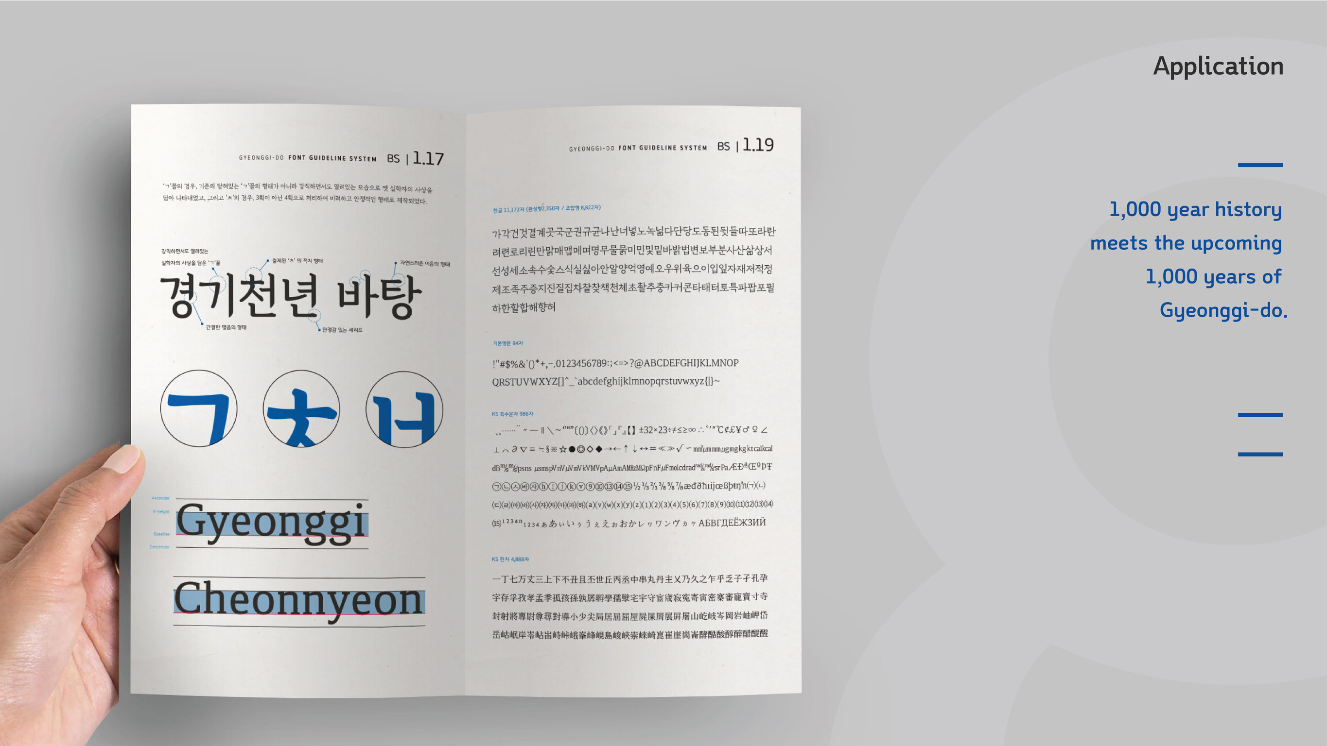 Gyeonggi1000 font