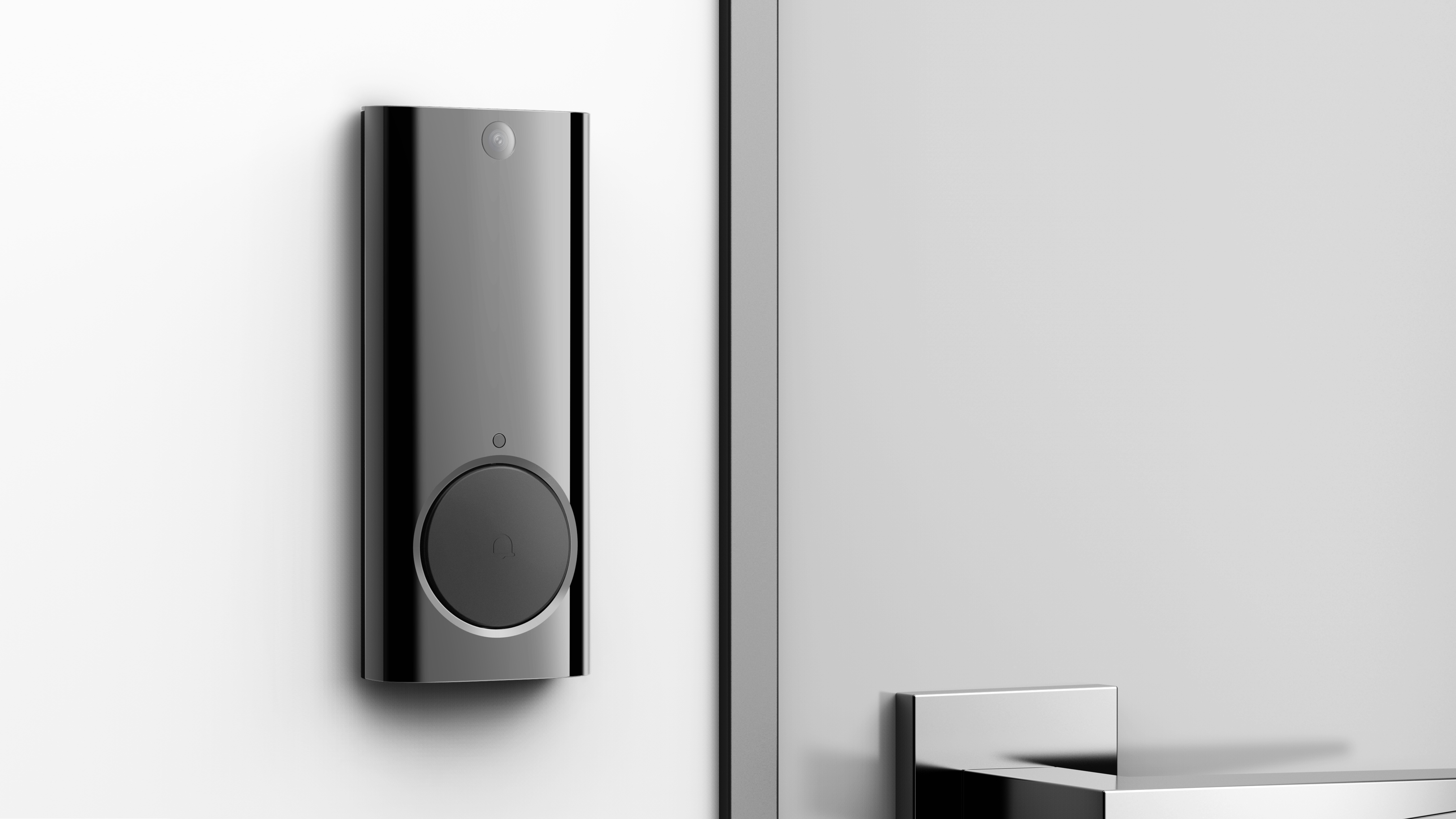 The black brick - Intelligent doorbell camera