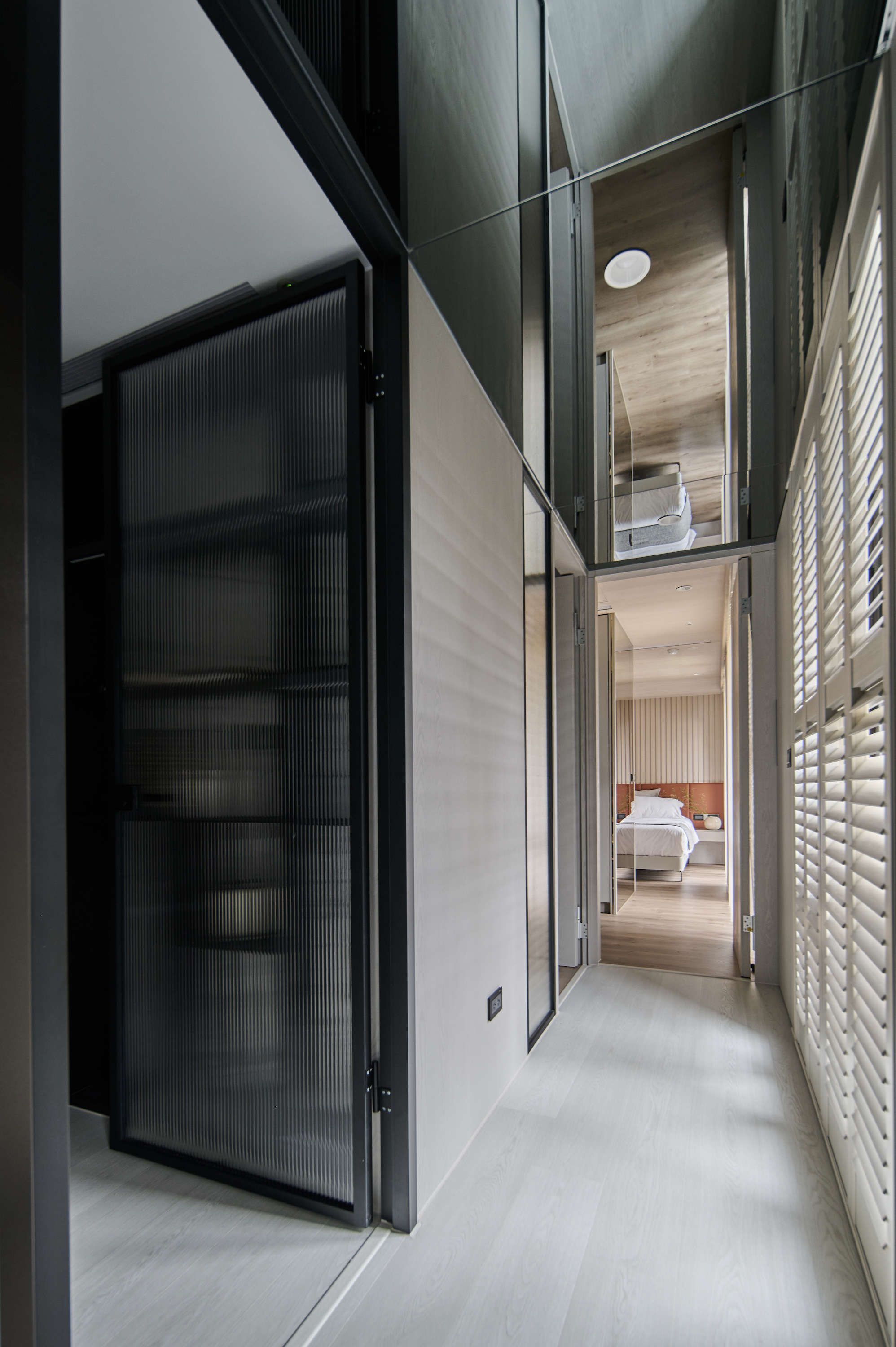 A Light Corridor in Graynes