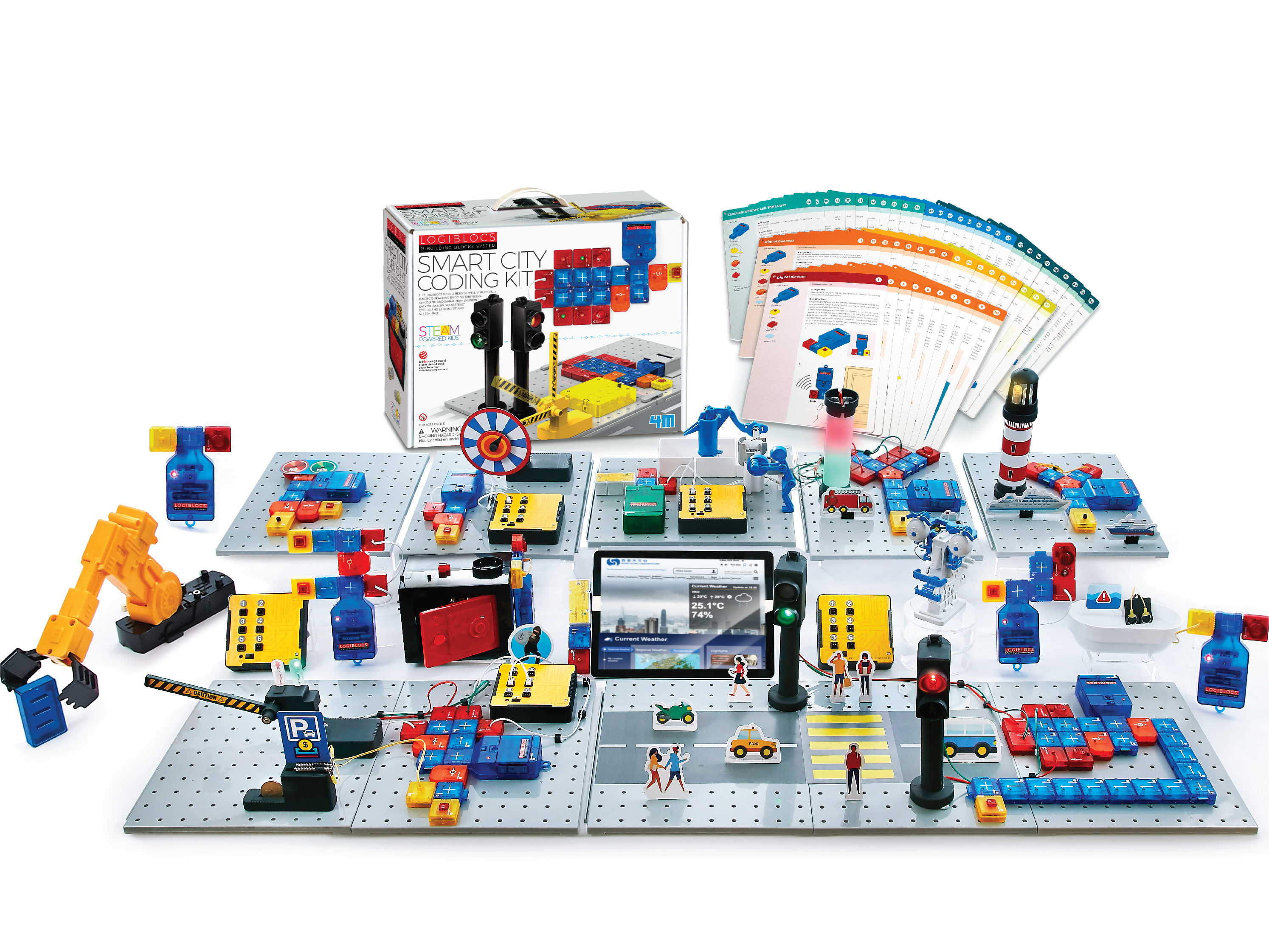 Logiblocs Smart City Coding Education Kit