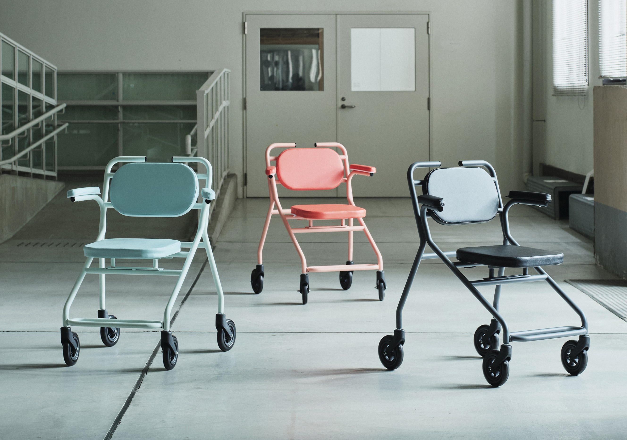 Stackable Wheelchair ver.2 by Adachi Clinic Kobe