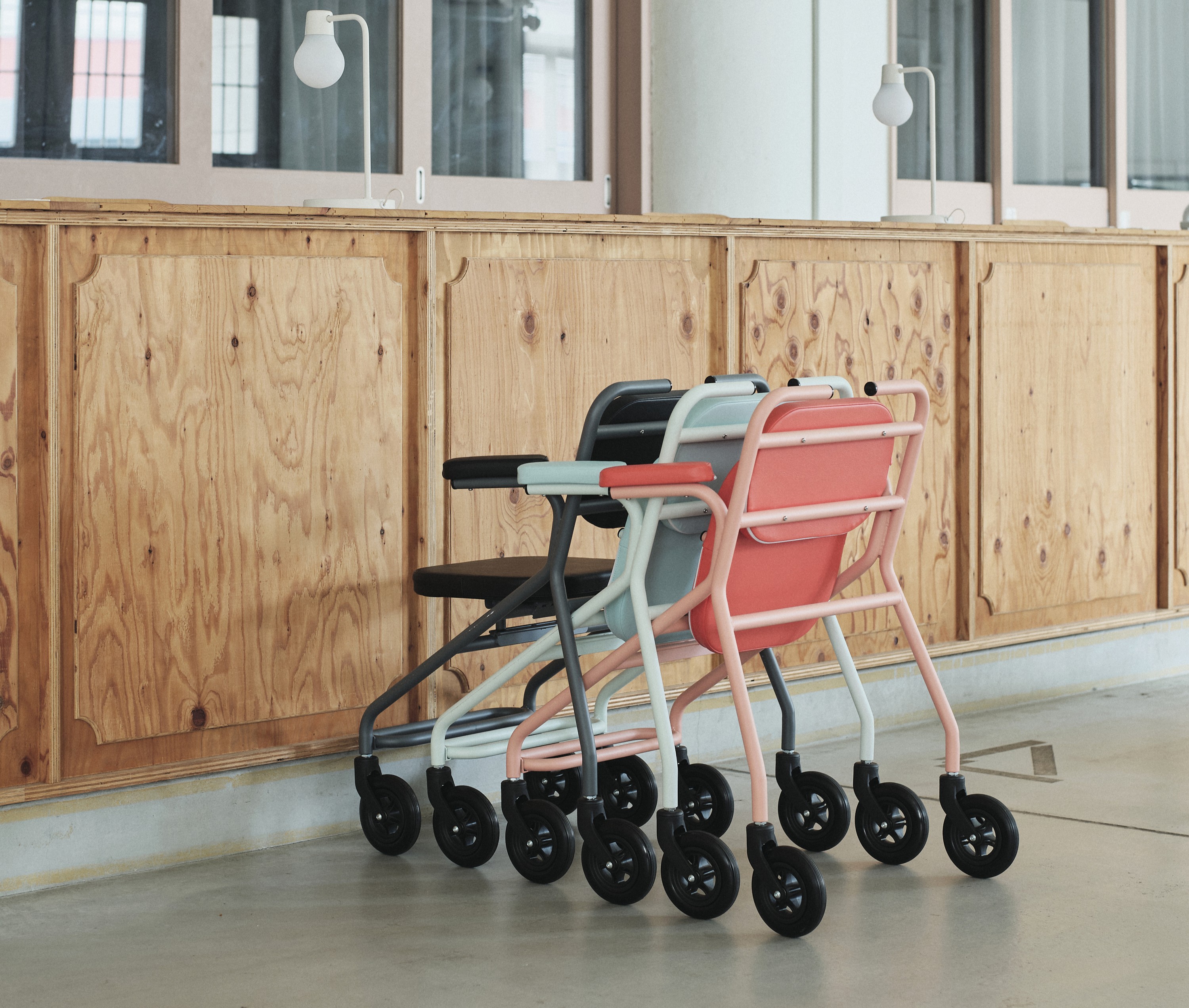 Stackable Wheelchair ver.2 by Adachi Clinic Kobe