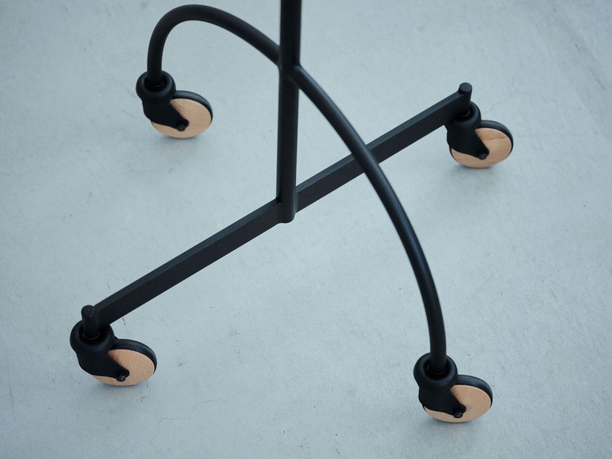 Stackable IV Stand by Adachi Clinic Kobe