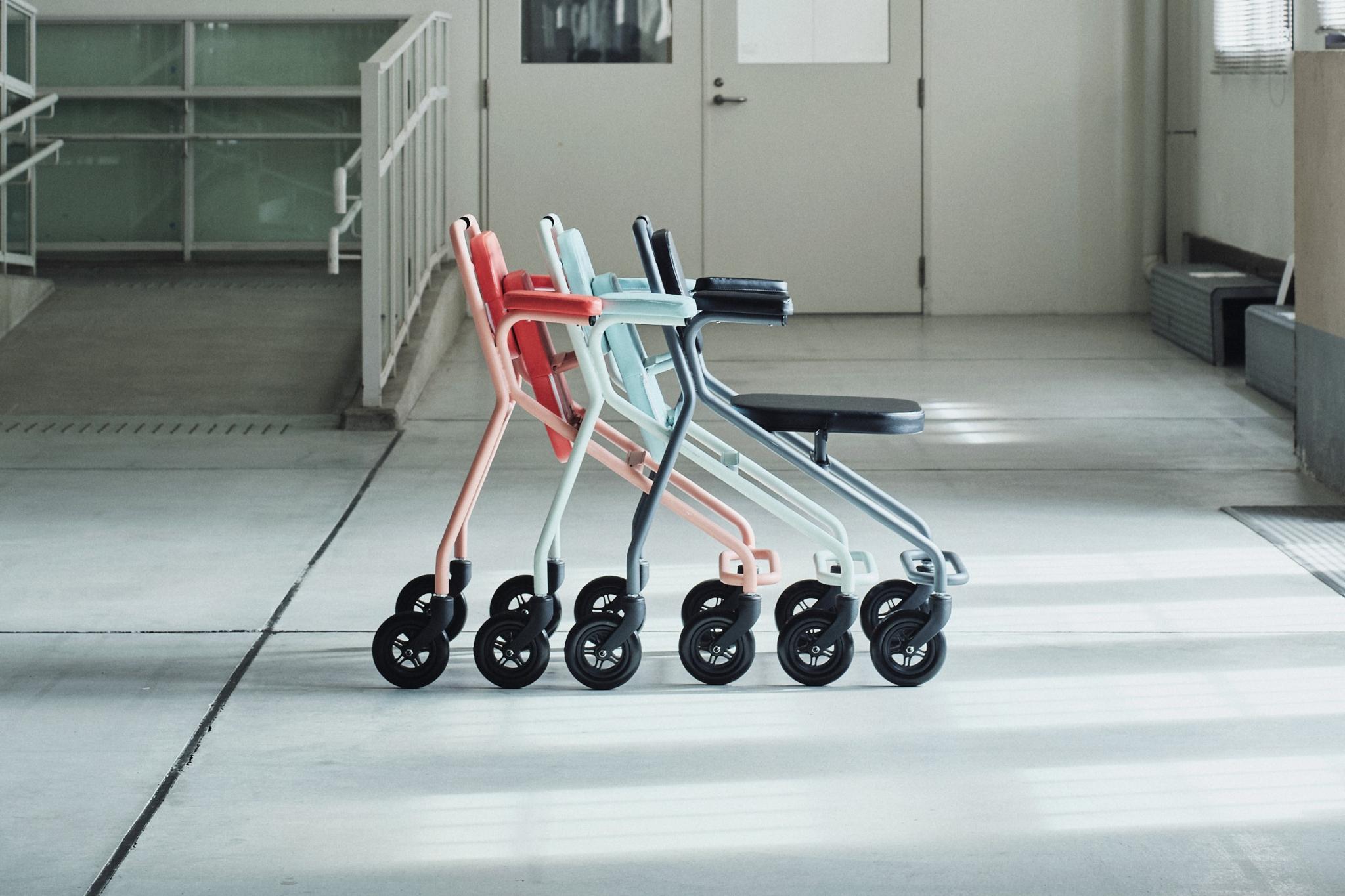 Stackable Wheelchair ver.2 by Adachi Clinic Kobe