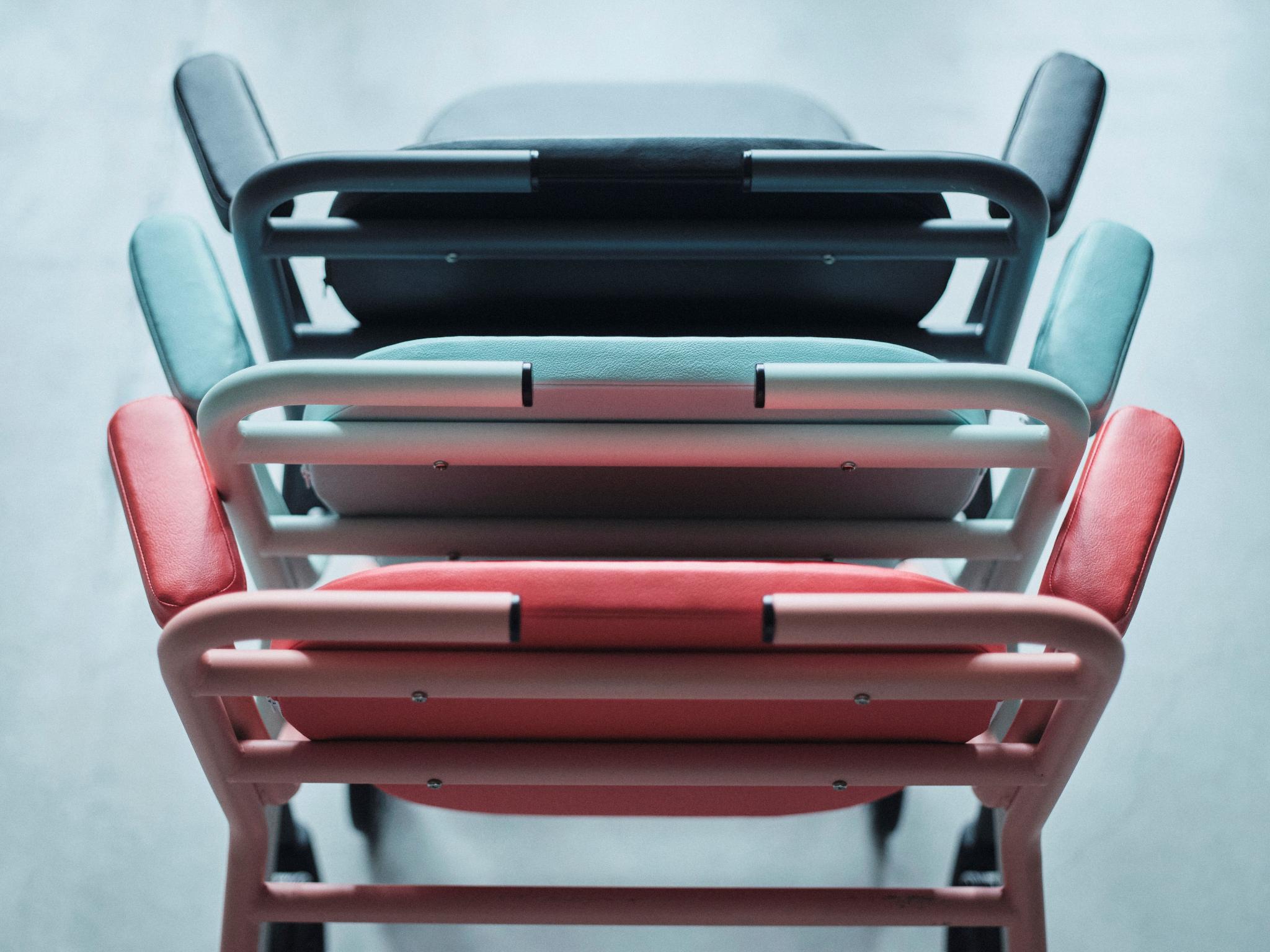 Stackable Wheelchair ver.2 by Adachi Clinic Kobe