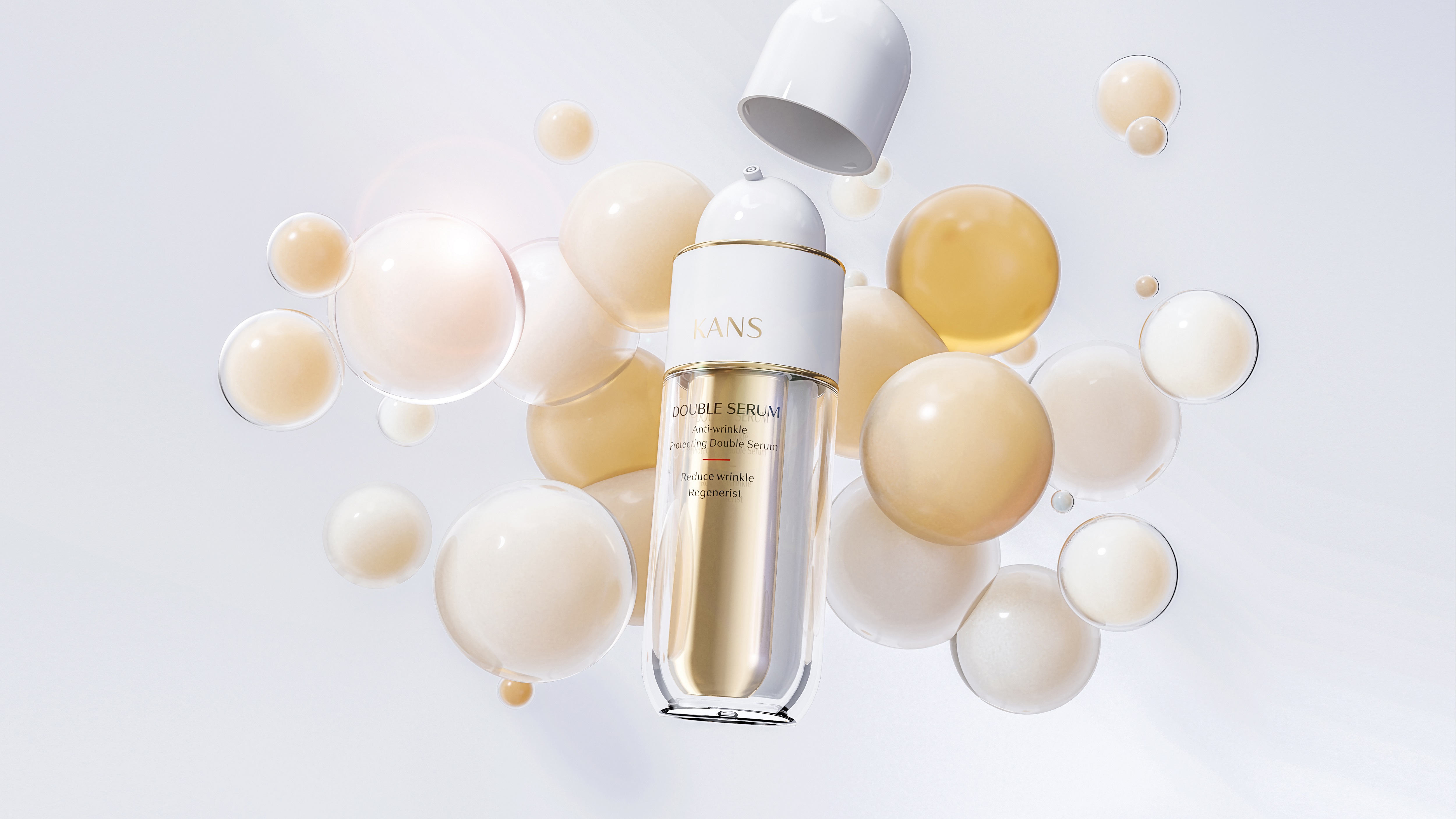ANTI-WRINKLE PROTECTING DOUBLE SERUM OF KANS