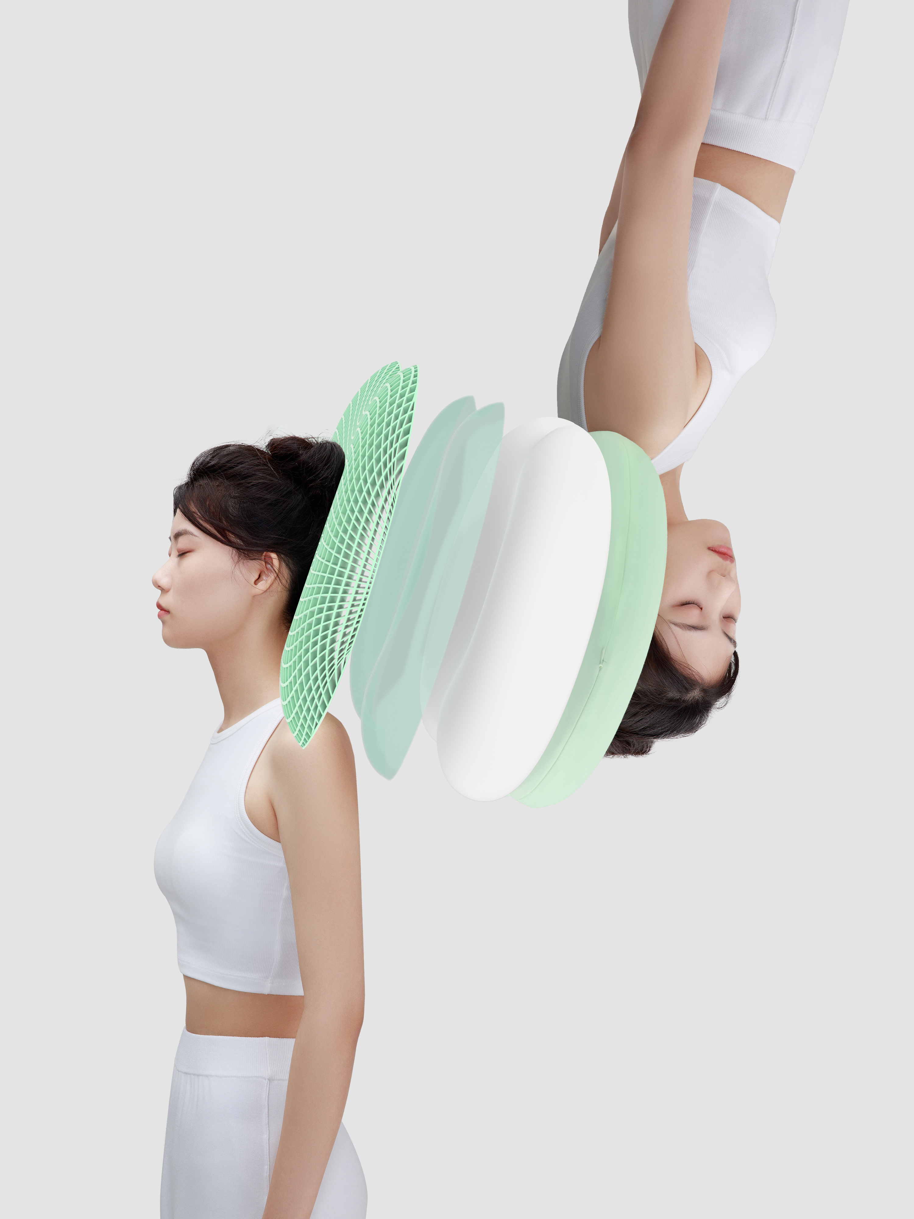 TANGDAO- Cat Belly Pillow with Chillbreeze tech