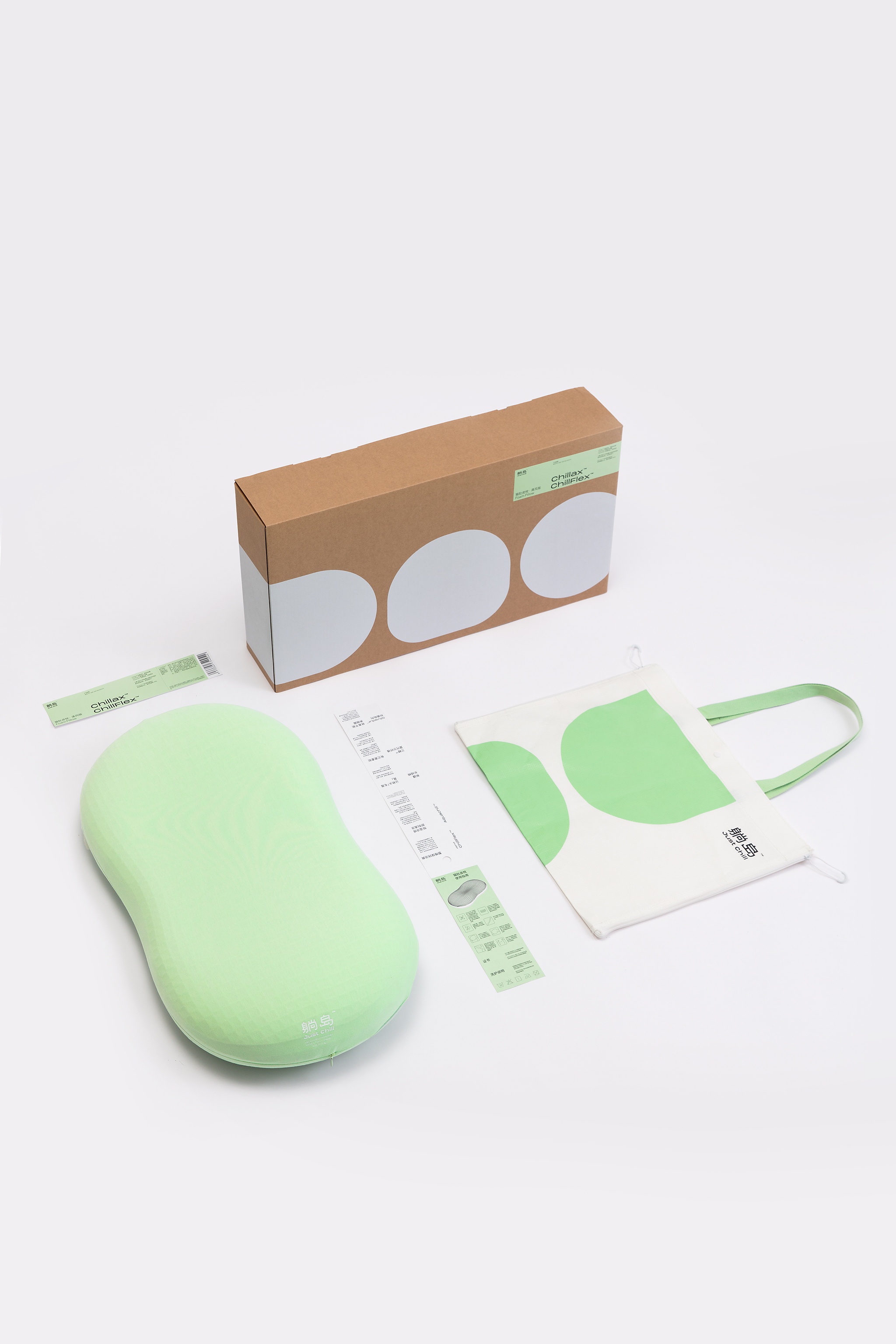 TANGDAO- Cat Belly Pillow with Chillbreeze tech