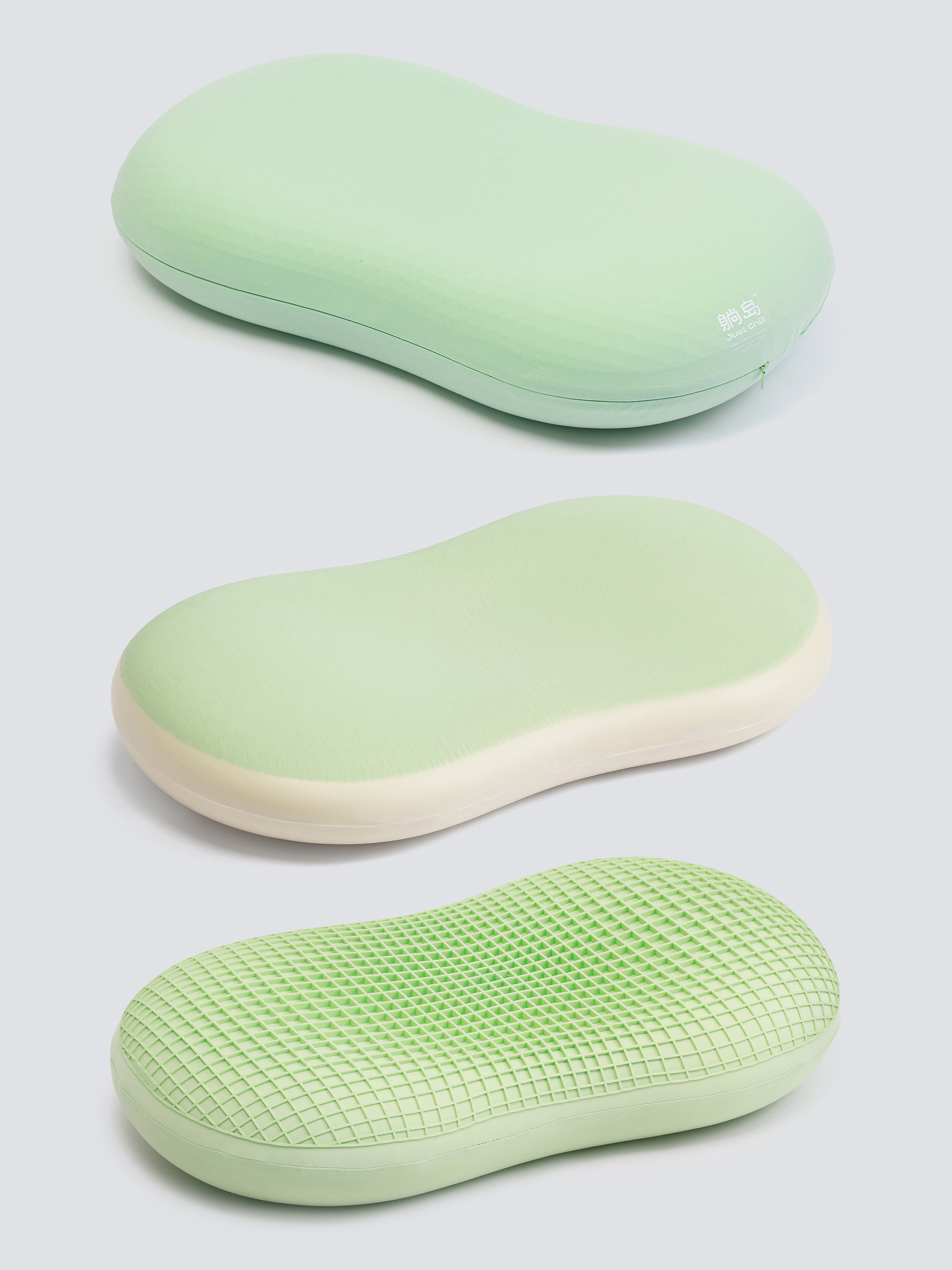 TANGDAO- Cat Belly Pillow with Chillbreeze tech