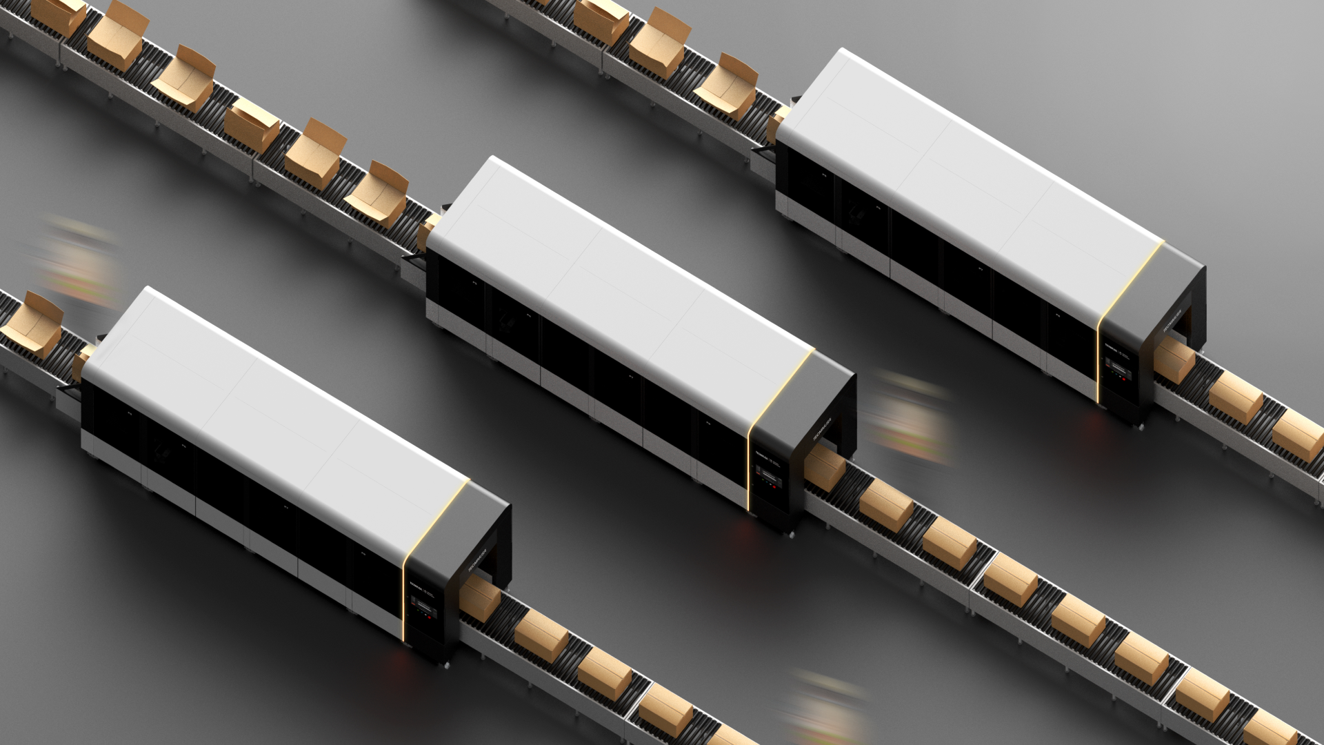 Box Closing And Sealing machine