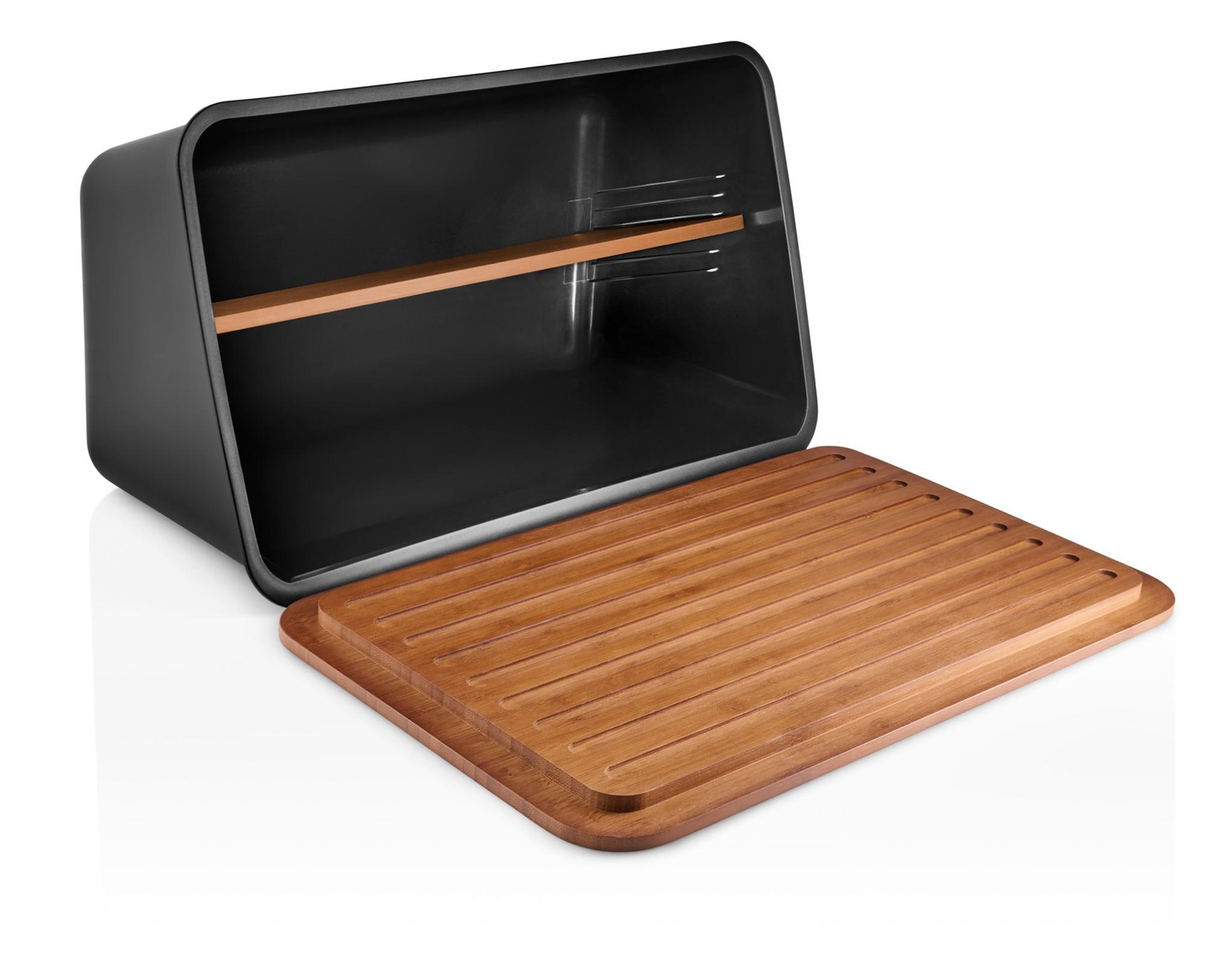 Nordic kitchen Bread box Black