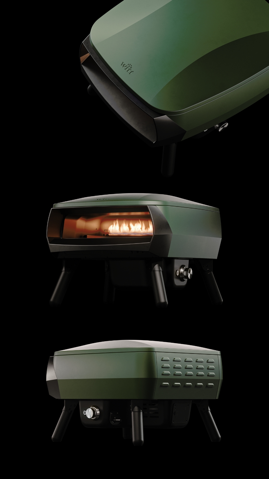 Witt PICCOLO Rotante Pizza Oven