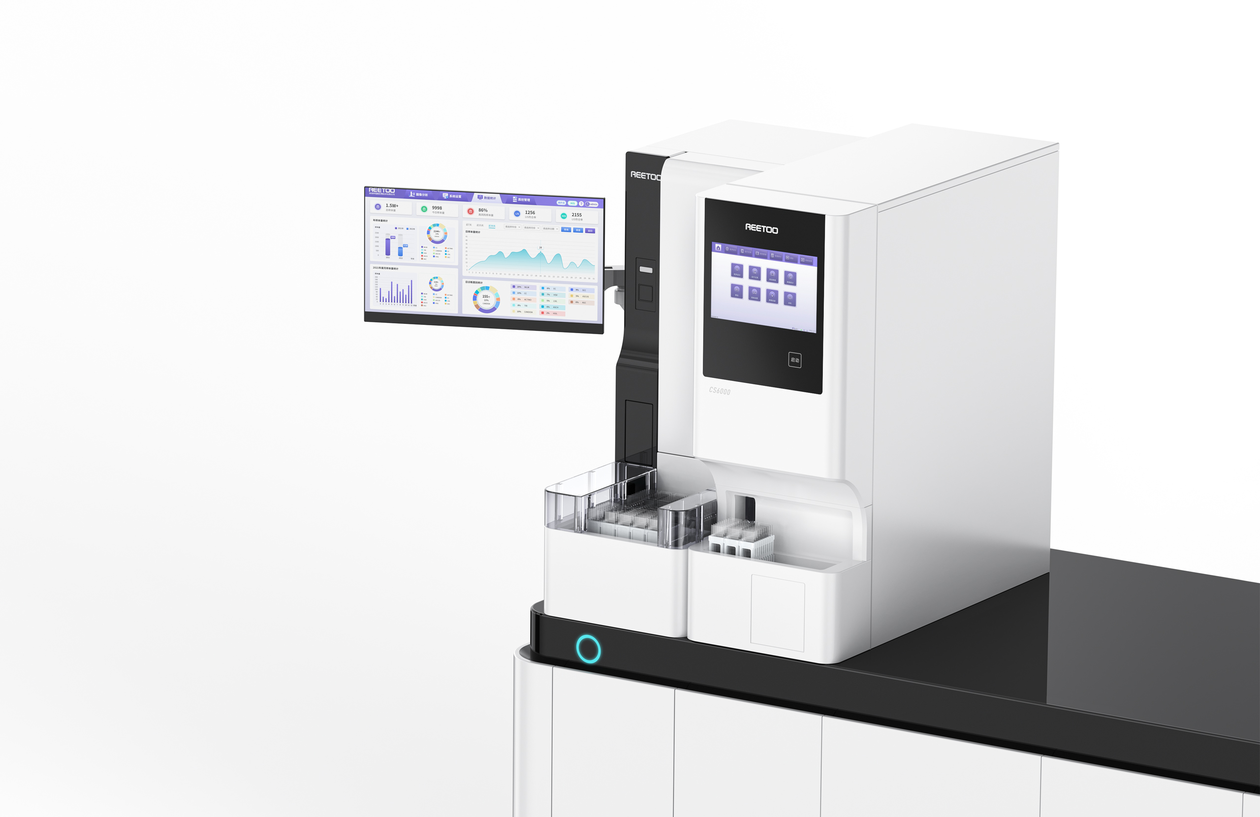 Automatic Liquid-based Cytology Processor