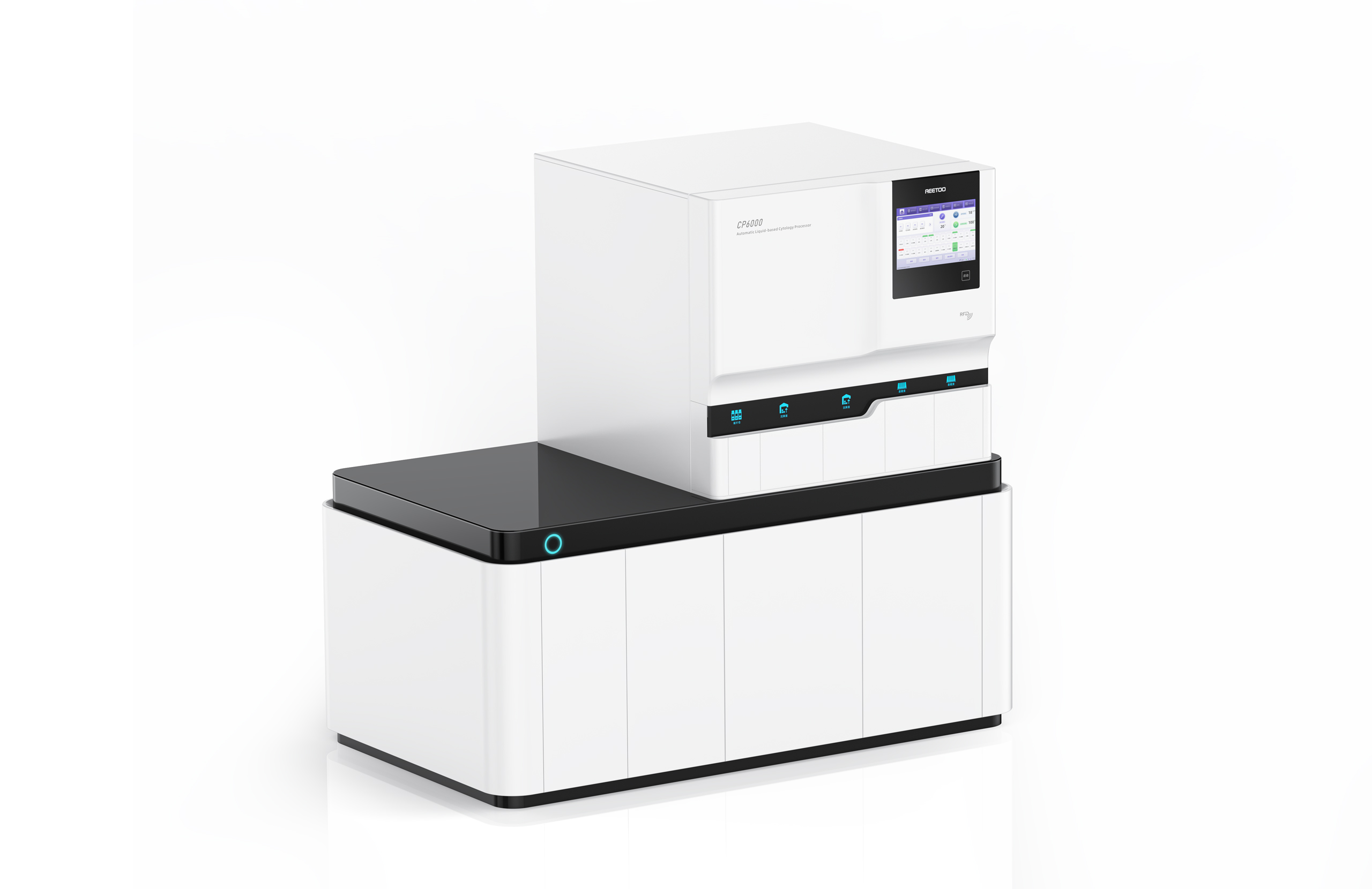 Automatic Liquid-based Cytology Processor