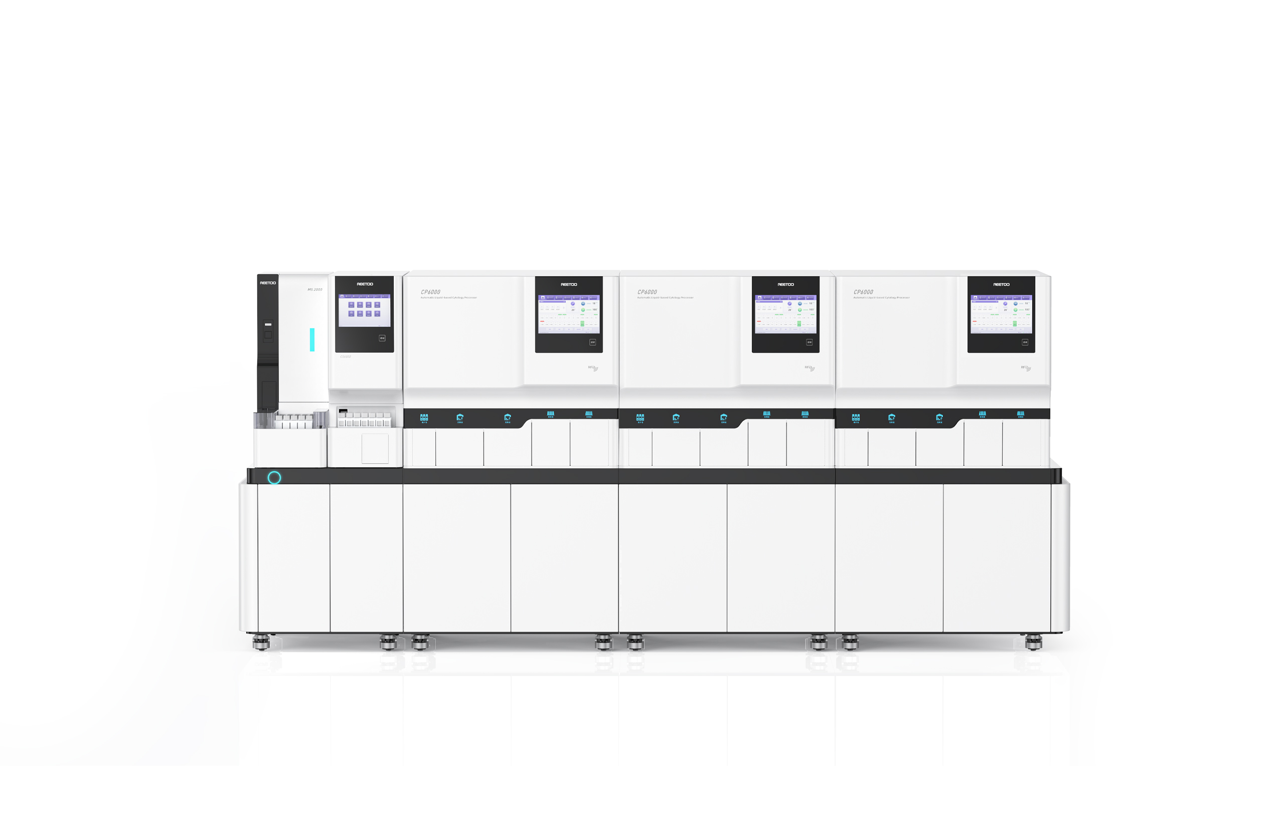 Automatic Liquid-based Cytology Processor