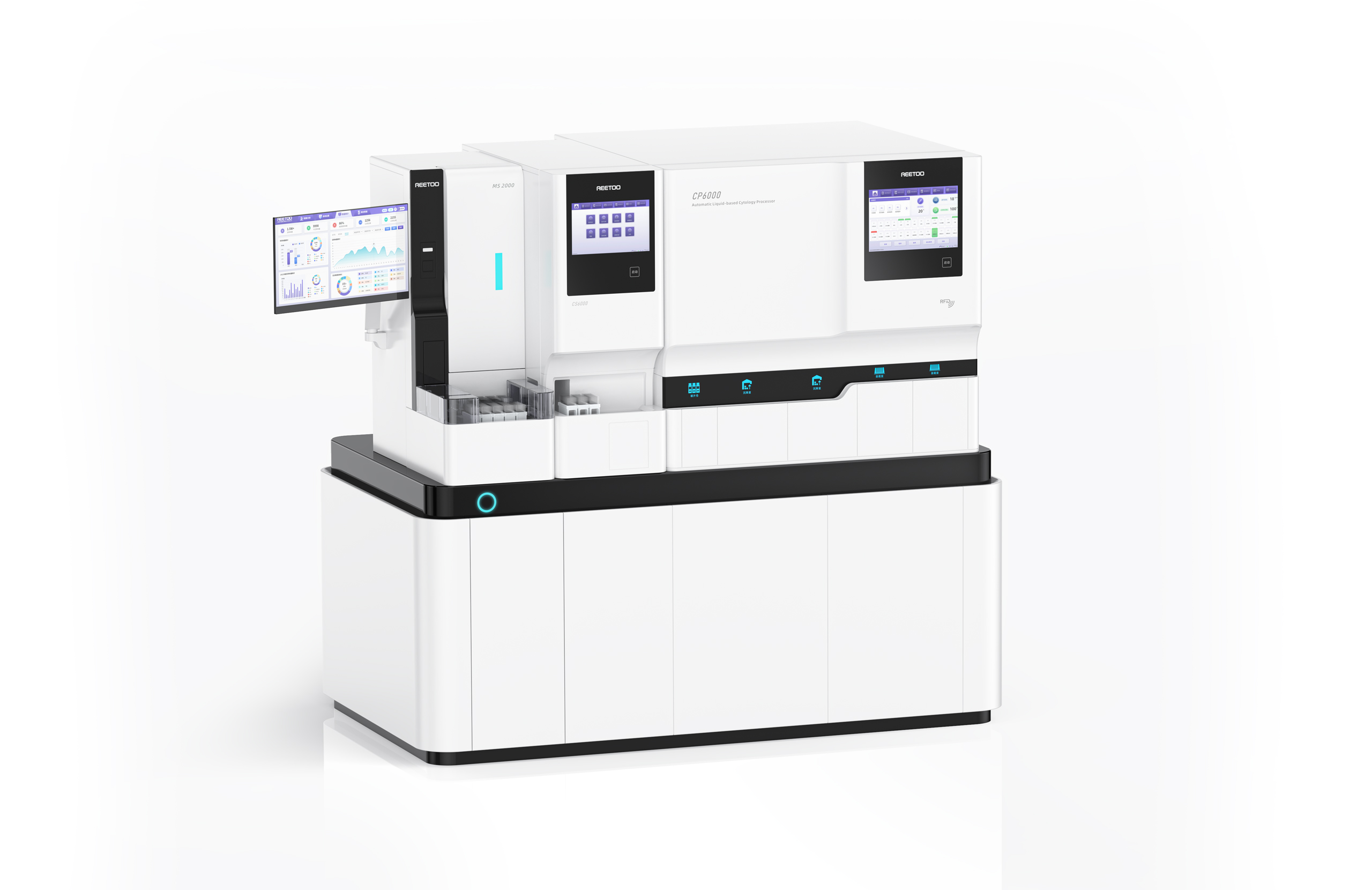 Automatic Liquid-based Cytology Processor