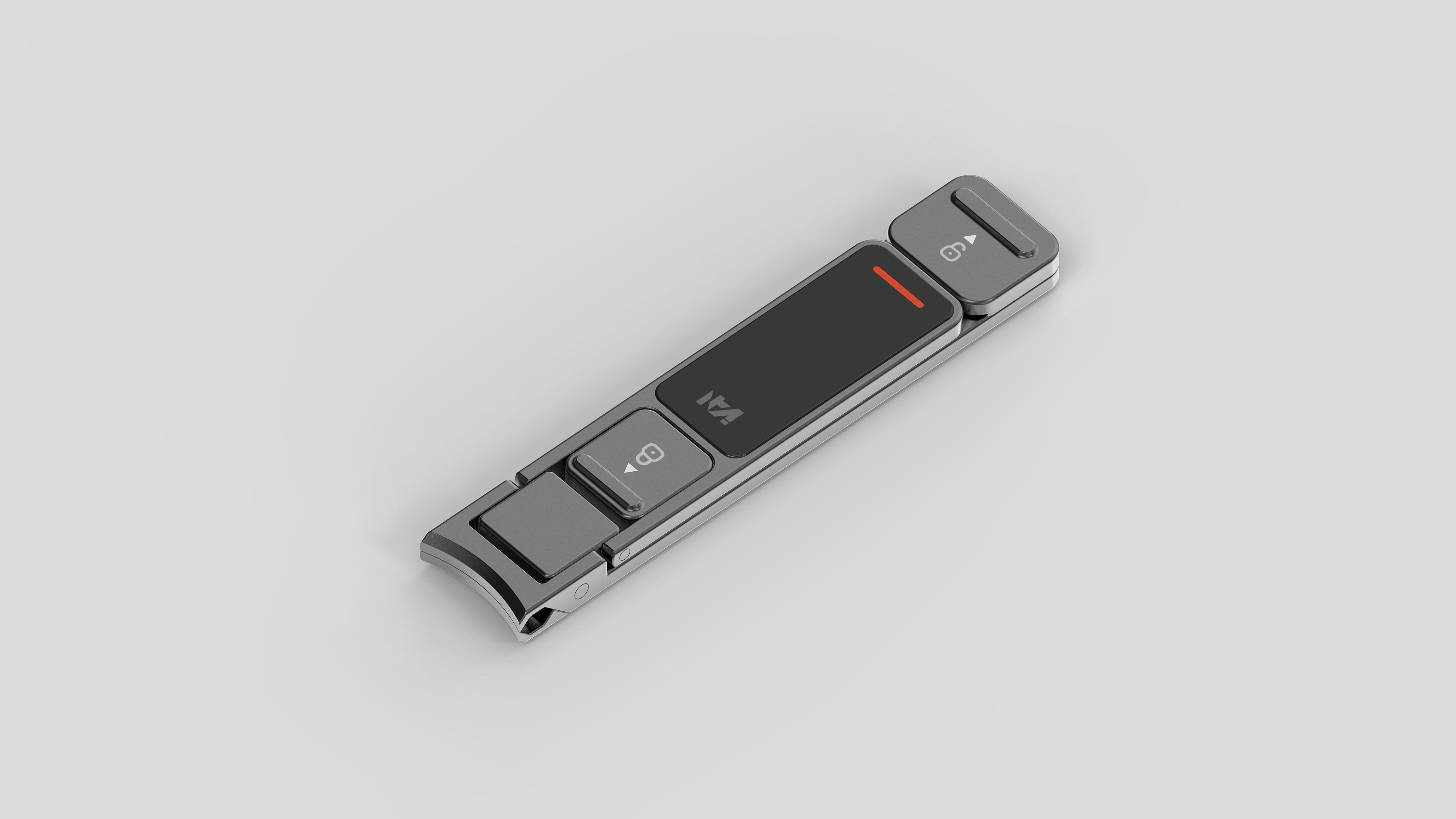 Ultra-thin antibacterial nail clippers