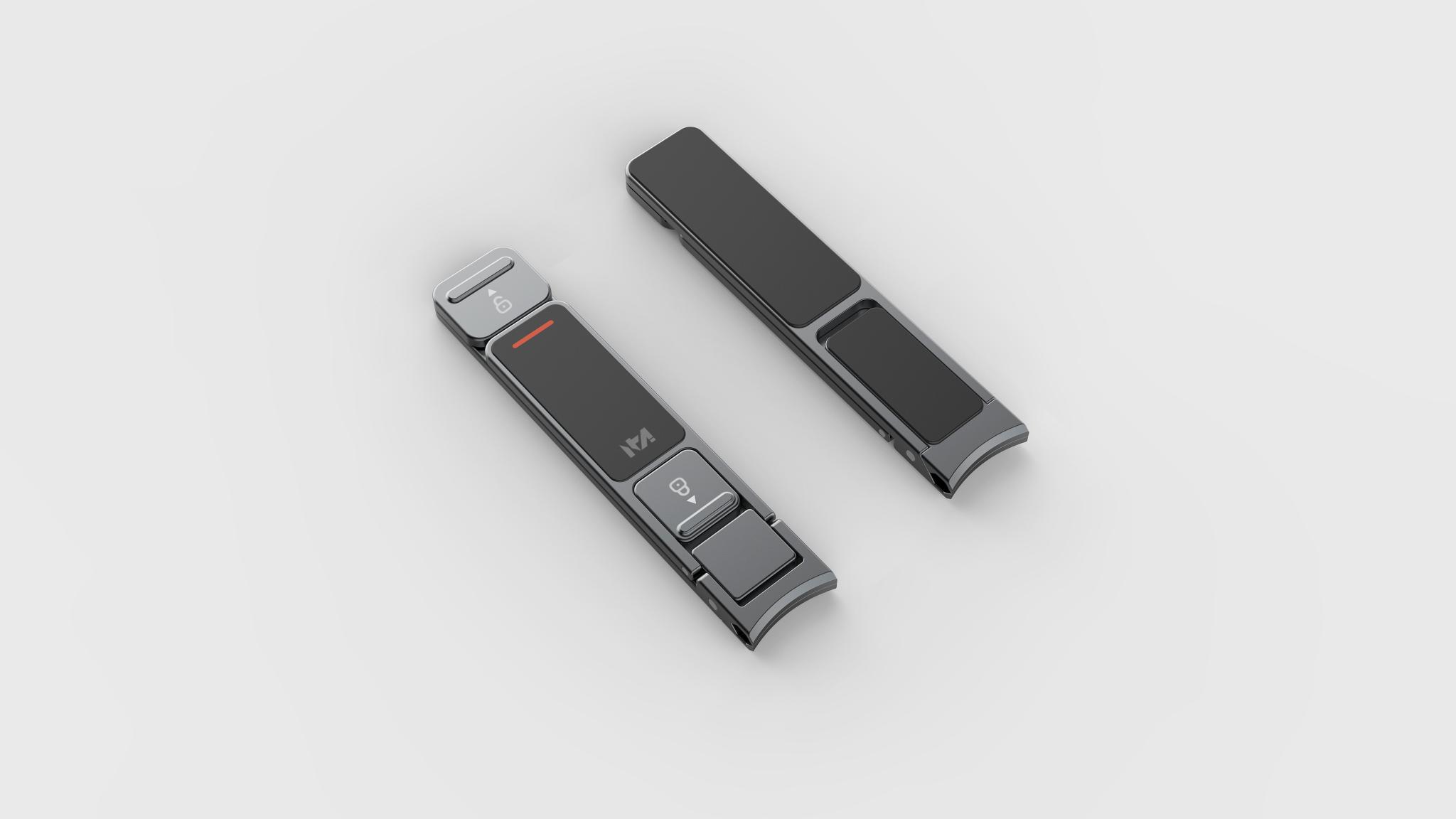 Ultra-thin antibacterial nail clippers