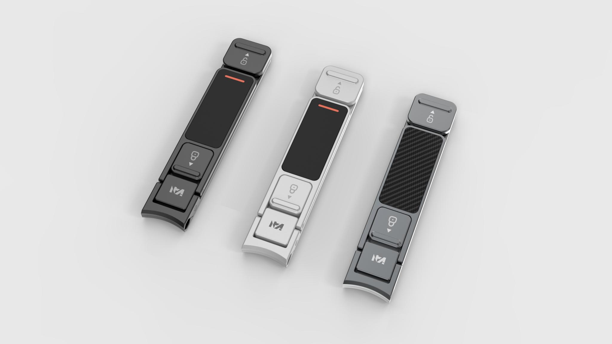 Ultra-thin antibacterial nail clippers