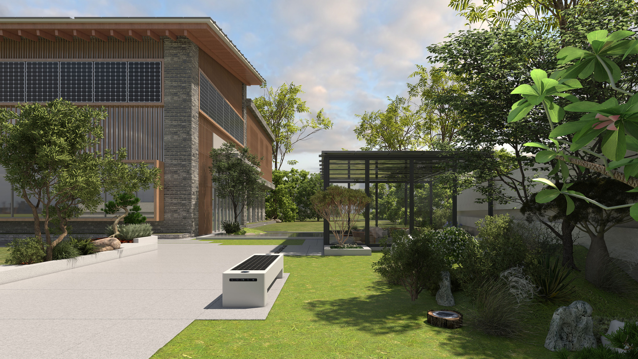 Near-Zero Carbon and Sustainable Community