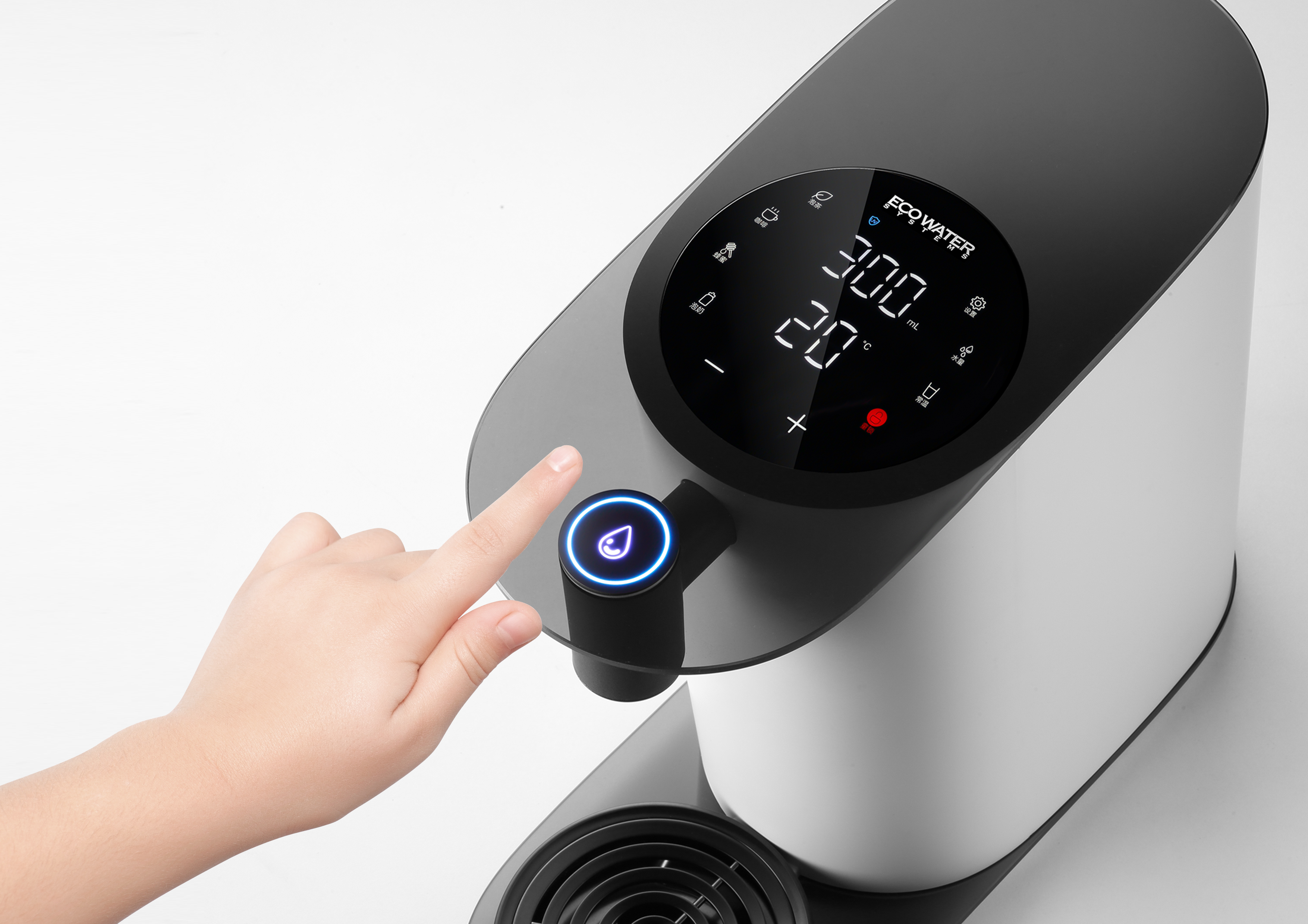 iF Design - Cloud Diamond series counter top heating dispenser