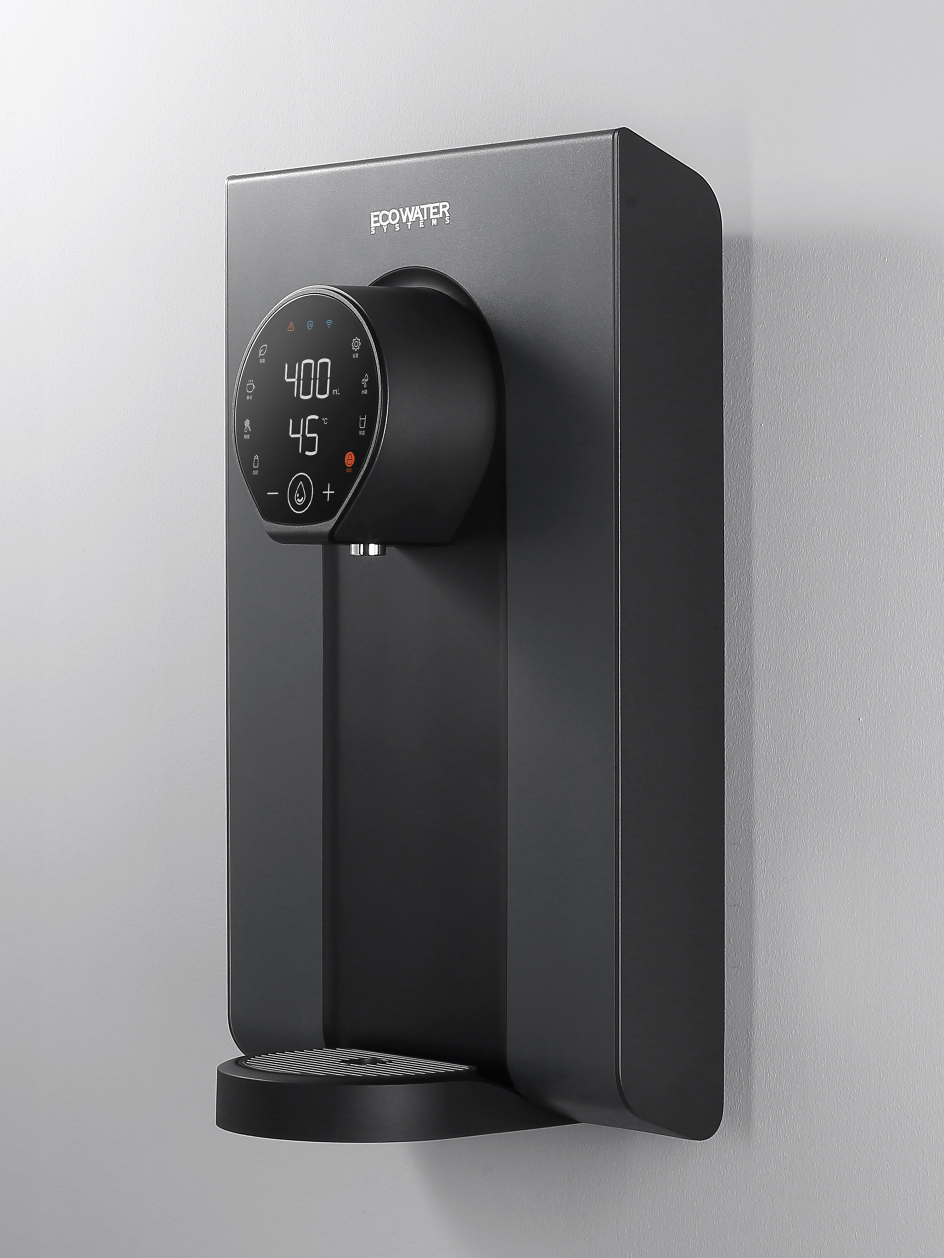 Cloud Diamond series wall mounted heating dispense