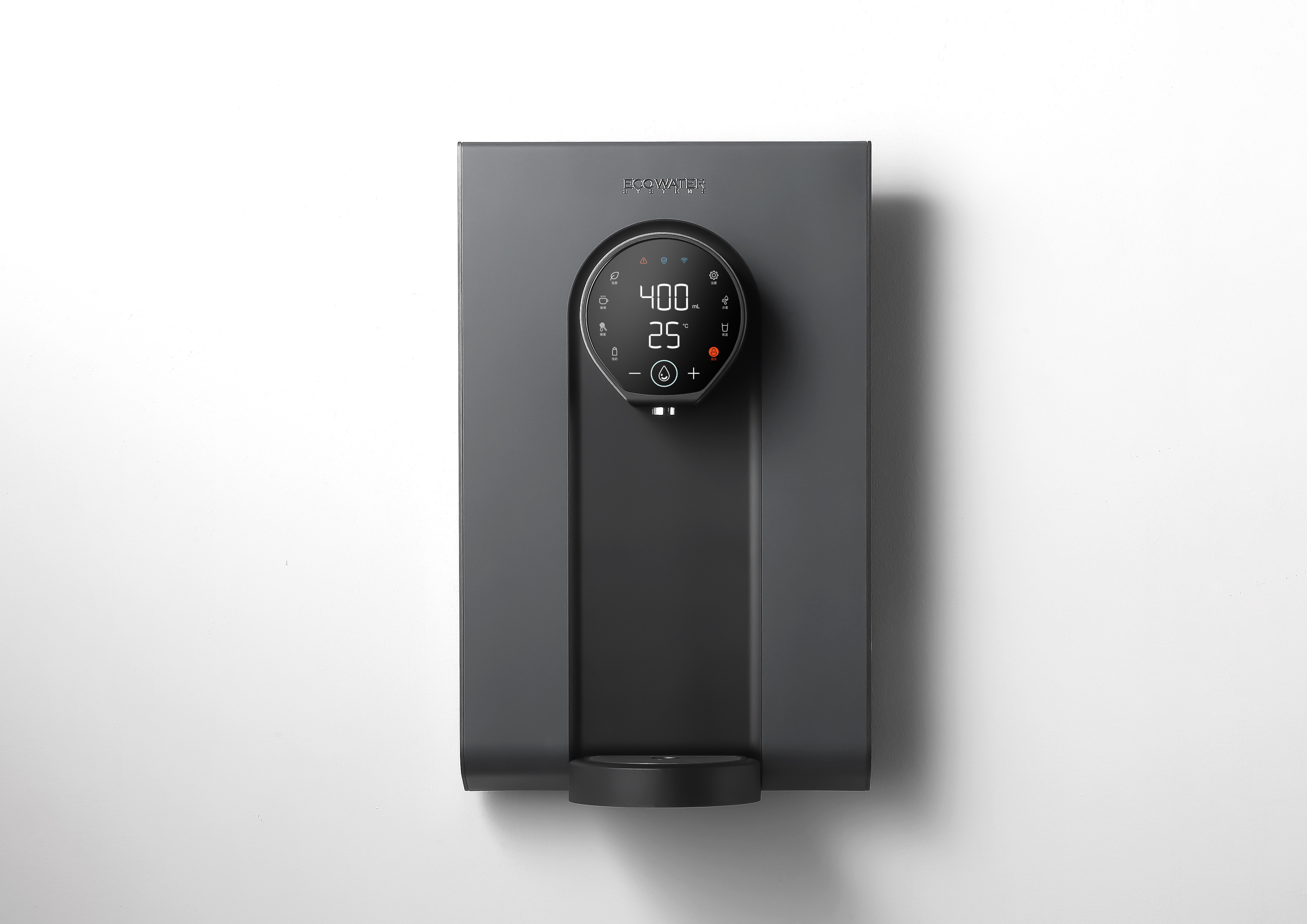 Cloud Diamond series wall mounted heating dispense