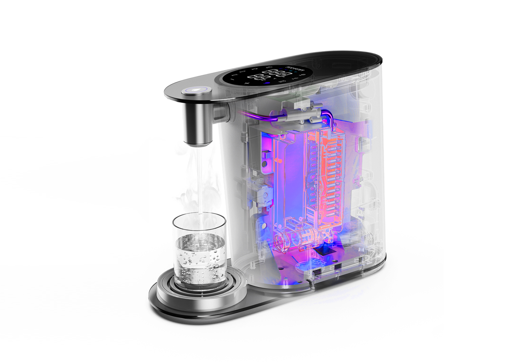 Cloud Diamond series counter top heating dispenser