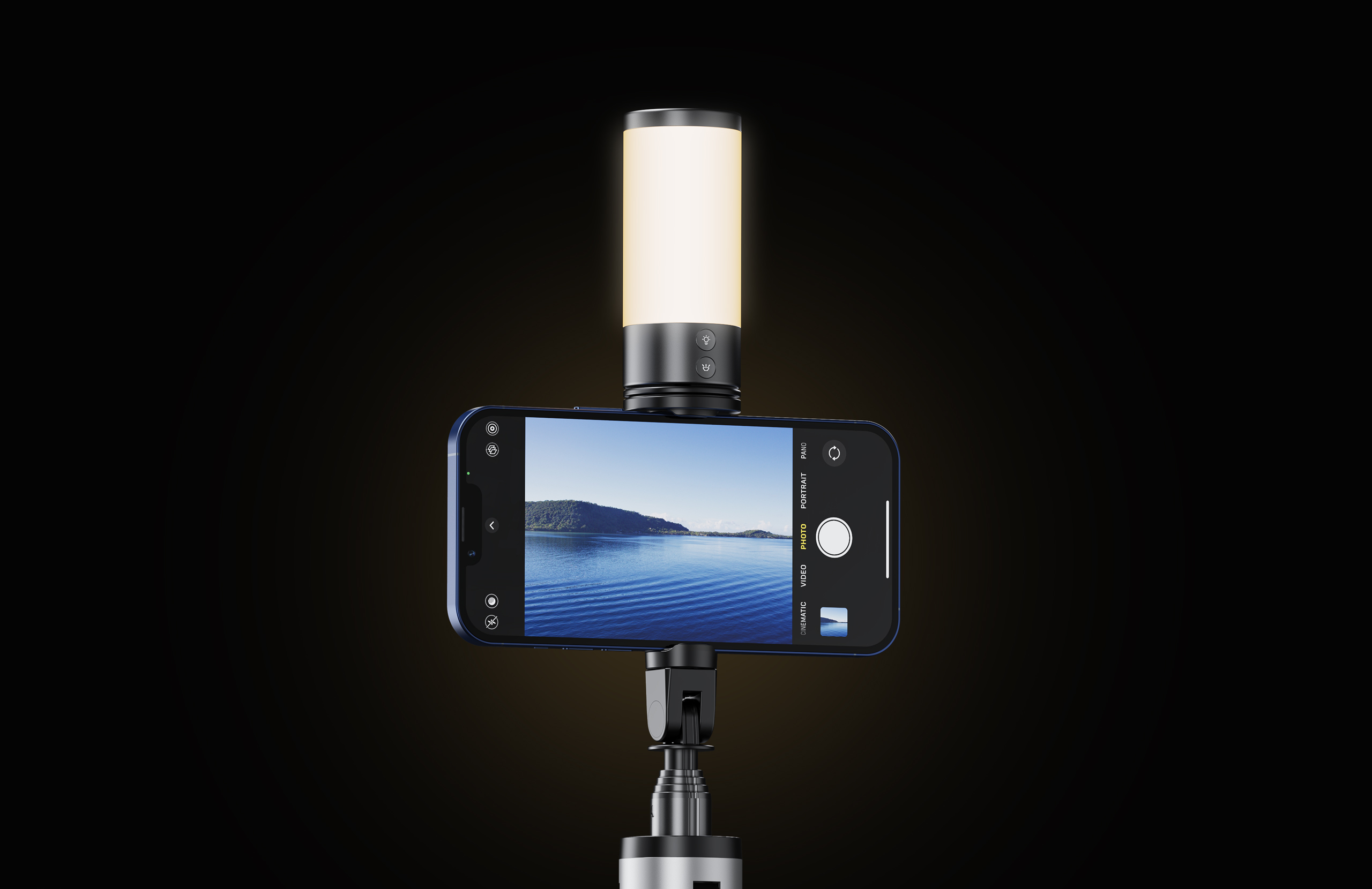 Bluetooth Tripod Selfie Stick with Fill Light