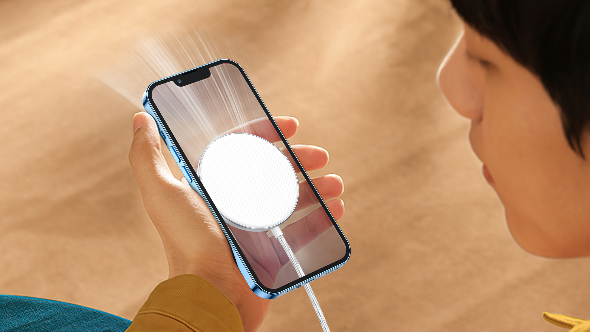Phone Magnetic Wireless Charger