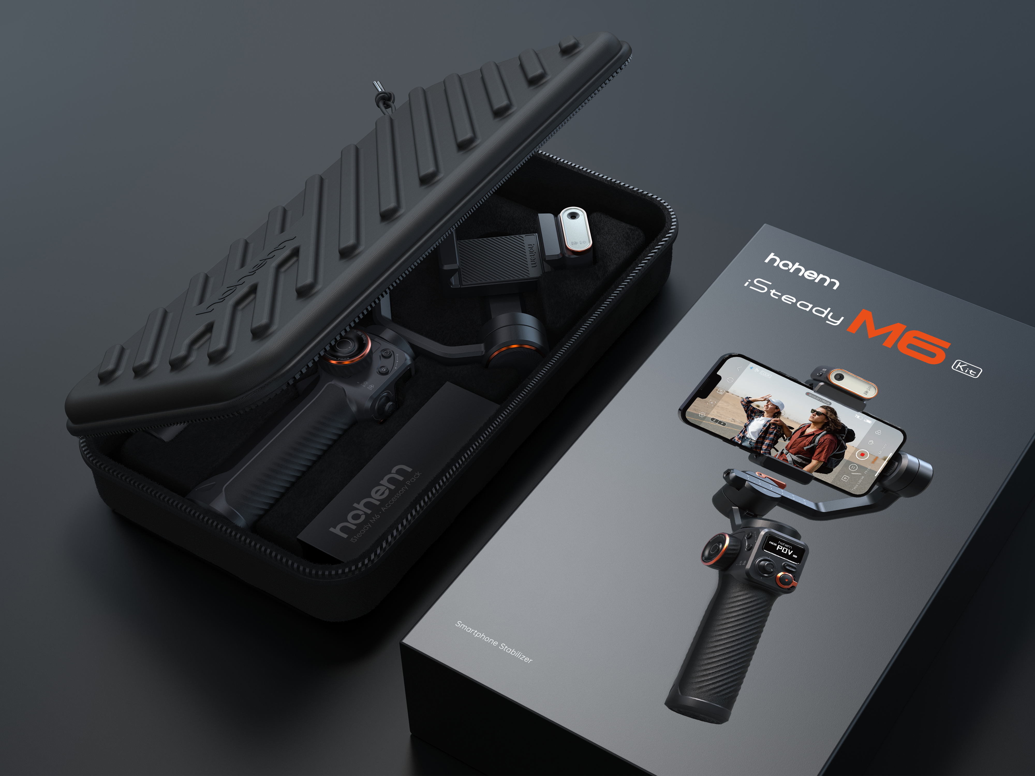 iF Design - Hohem iSteady M6