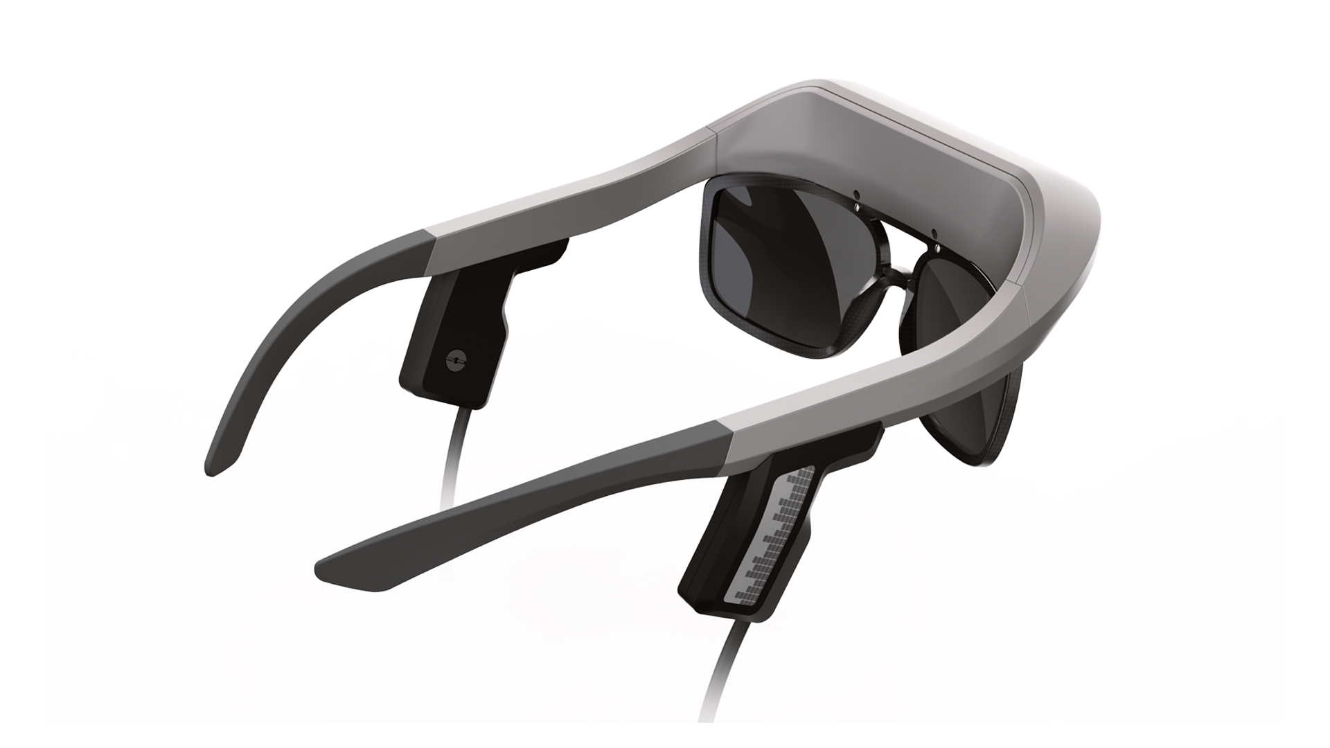 Electronic glasses for blindness and low vision