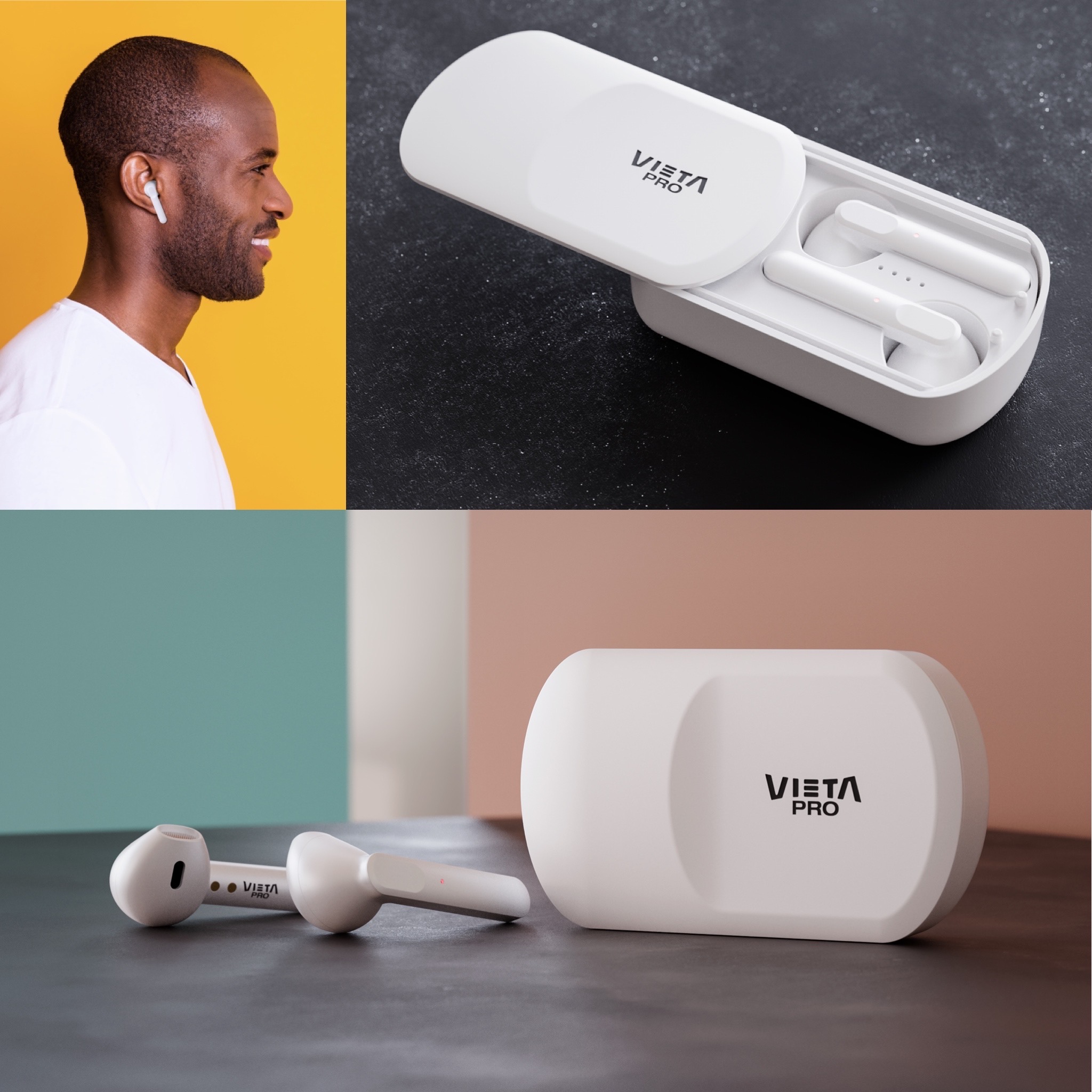 Vieta range true wireless headphones