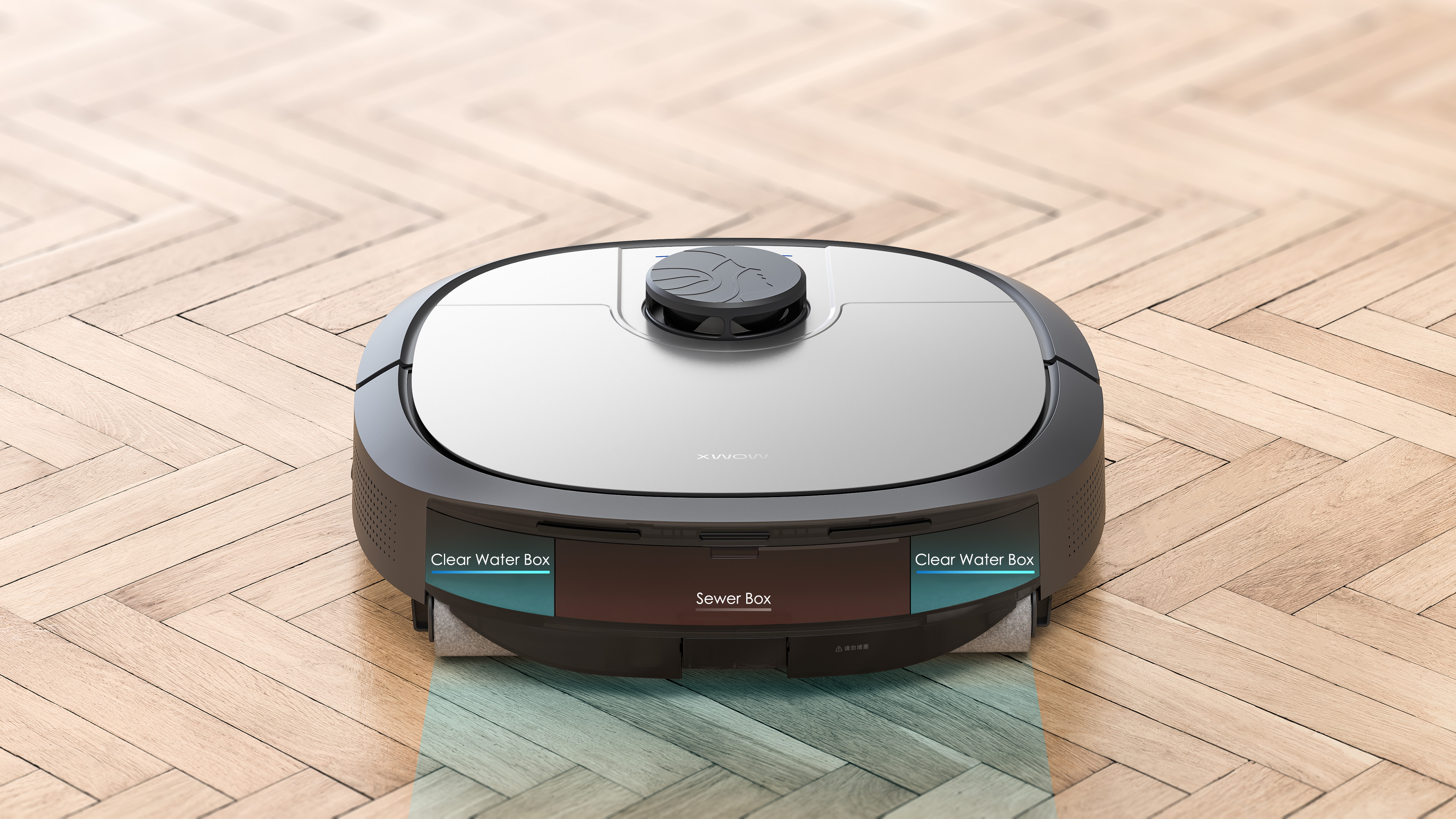 XWOW WET DRY VACUUM ROBOT