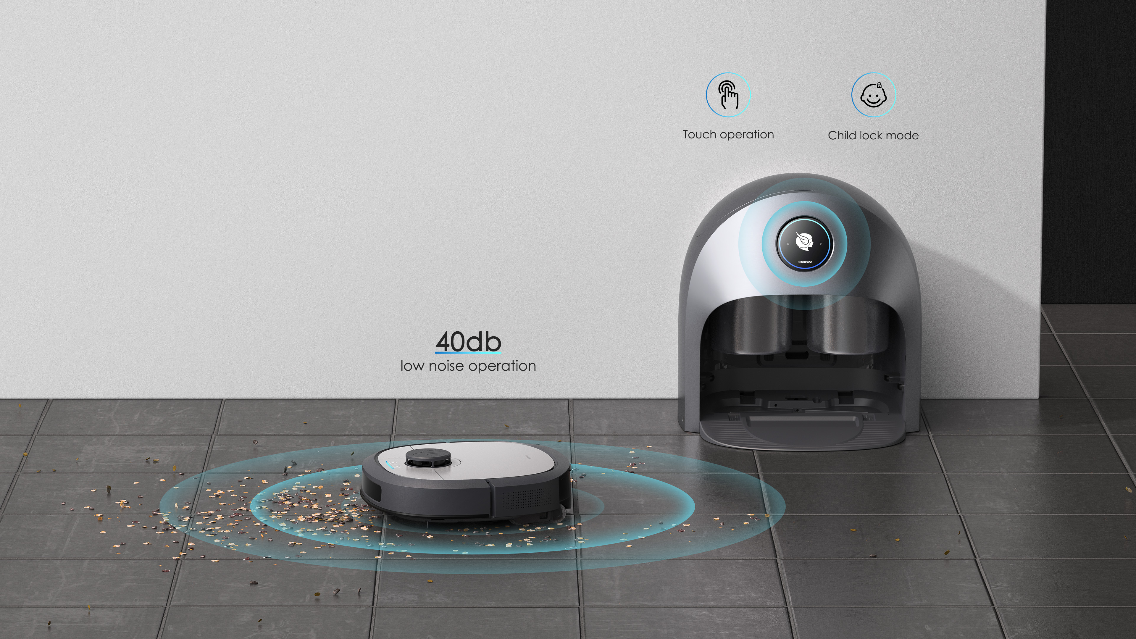 XWOW WET DRY VACUUM ROBOT