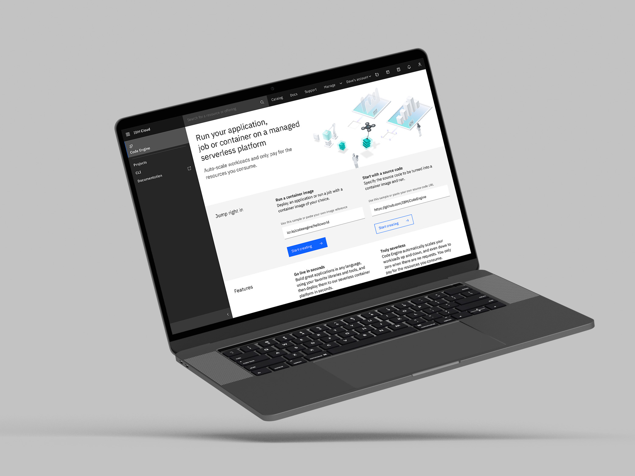 IBM Cloud Code Engine